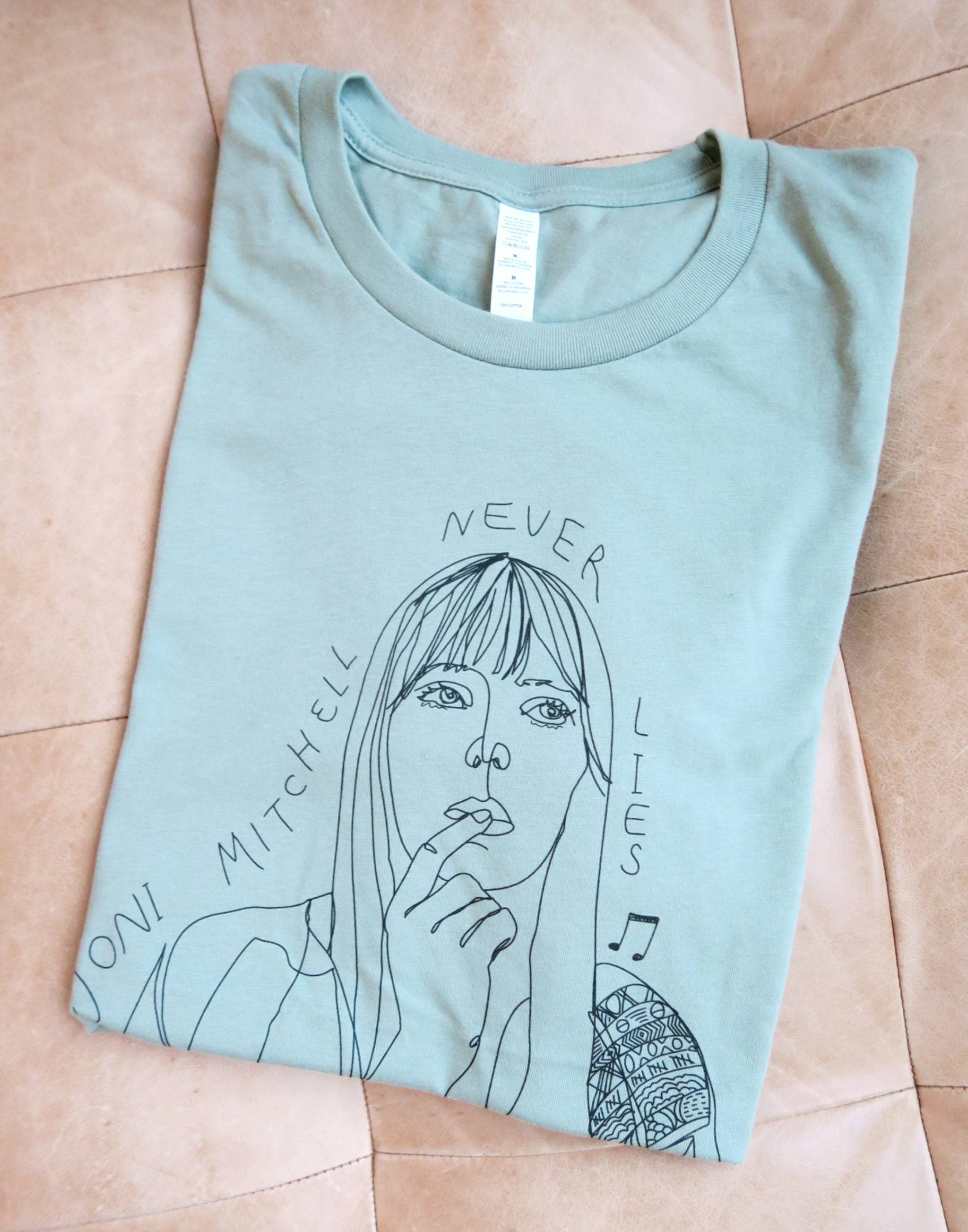 Joni Never Lies T-Shirt - Out of the Blue