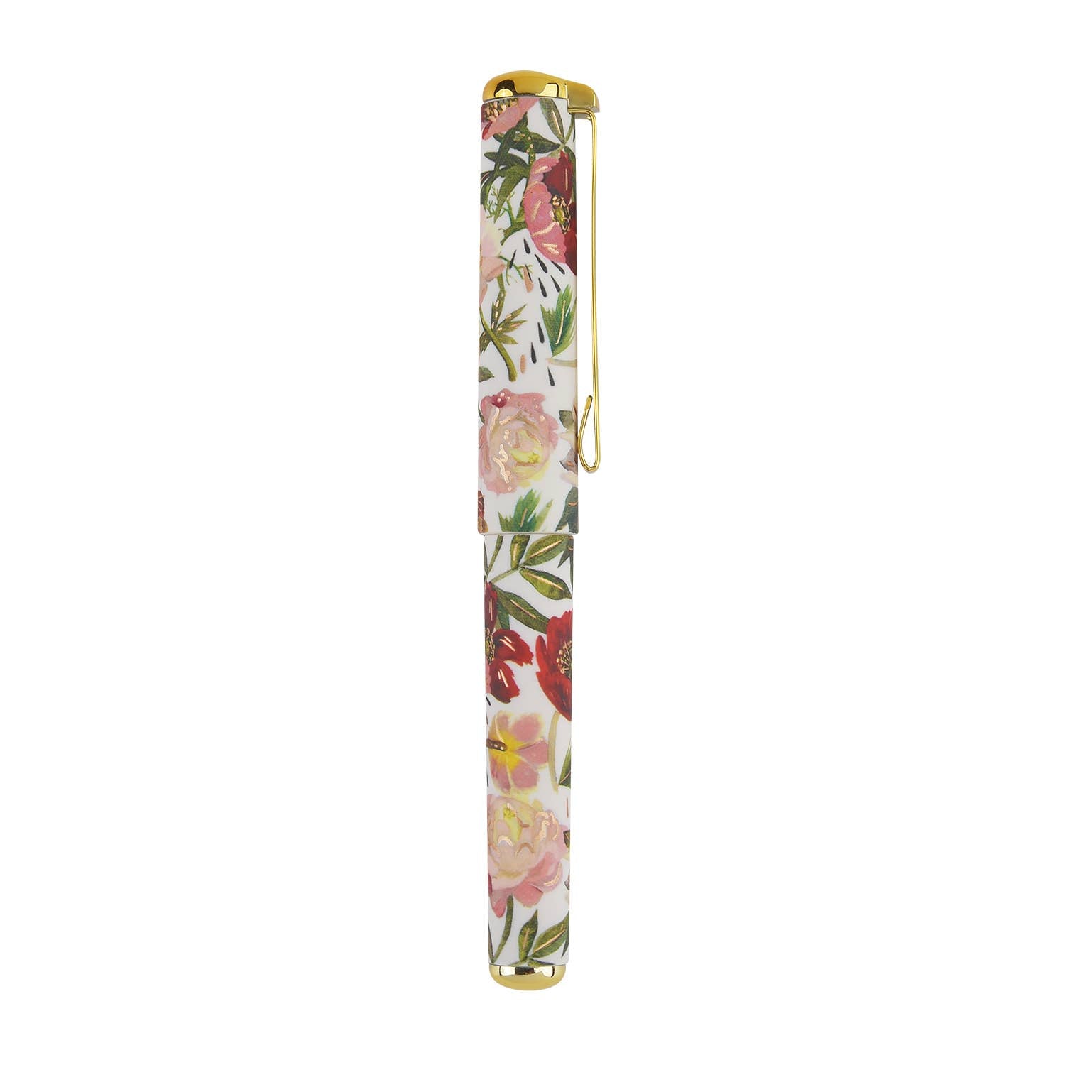 Compact Pocket Pen - Flora - Out of the Blue