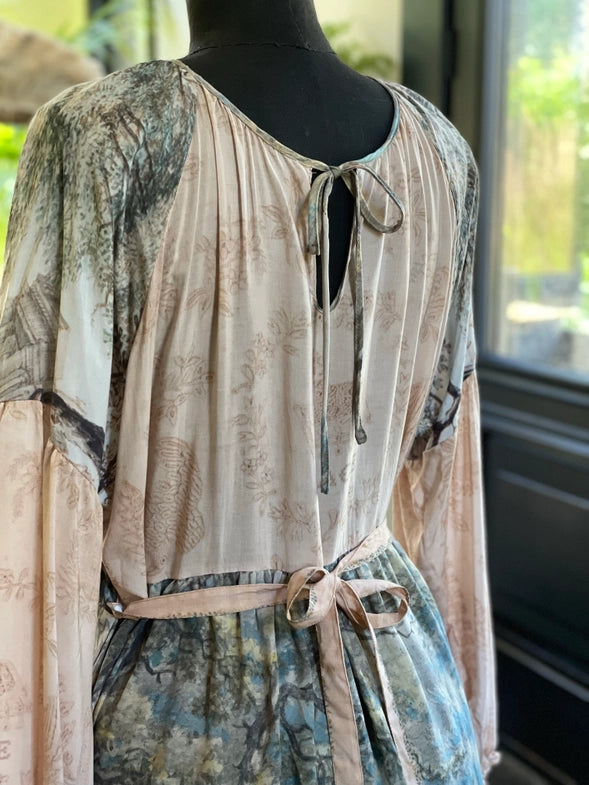 Land of Plenty Tunic - Out of the Blue