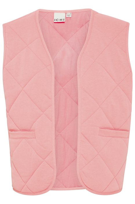 Quilted Vest - Out of the Blue