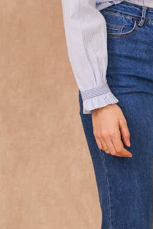 Amira Blouse - Out of the Blue