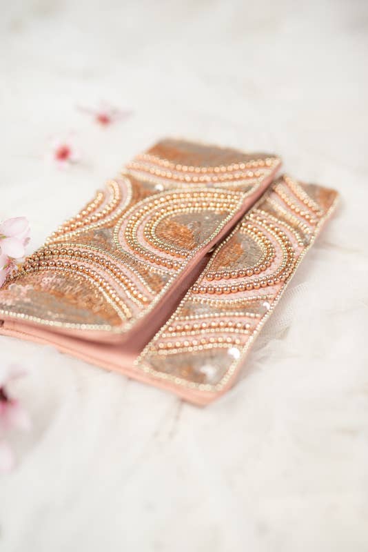 MELANI CLUTCH BAG - Out of the Blue