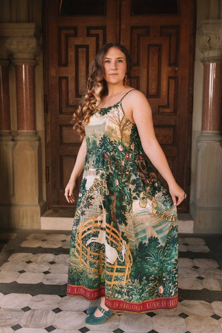 Wildheart Maxi Slip Dress