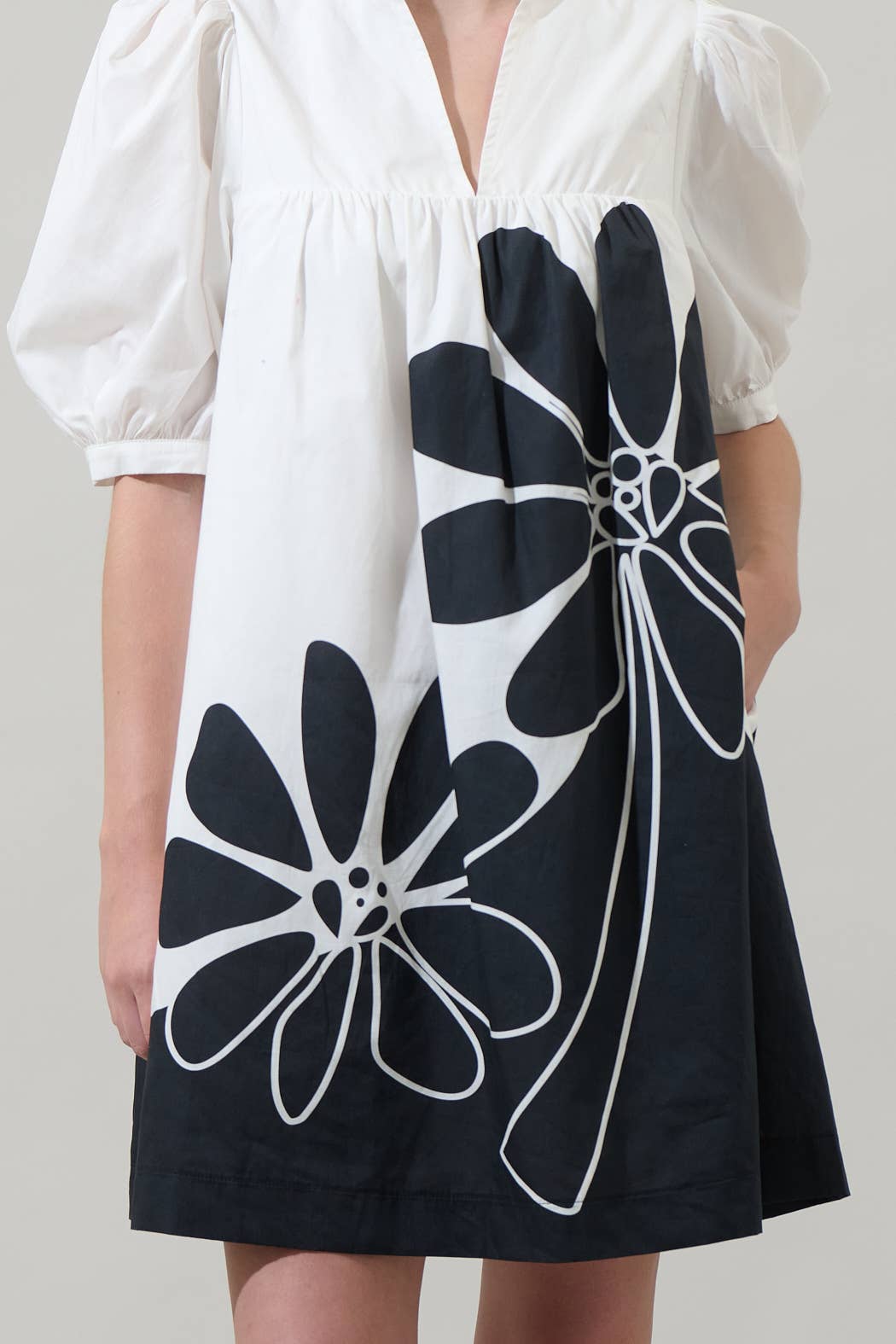 Wisteria Shift Dress