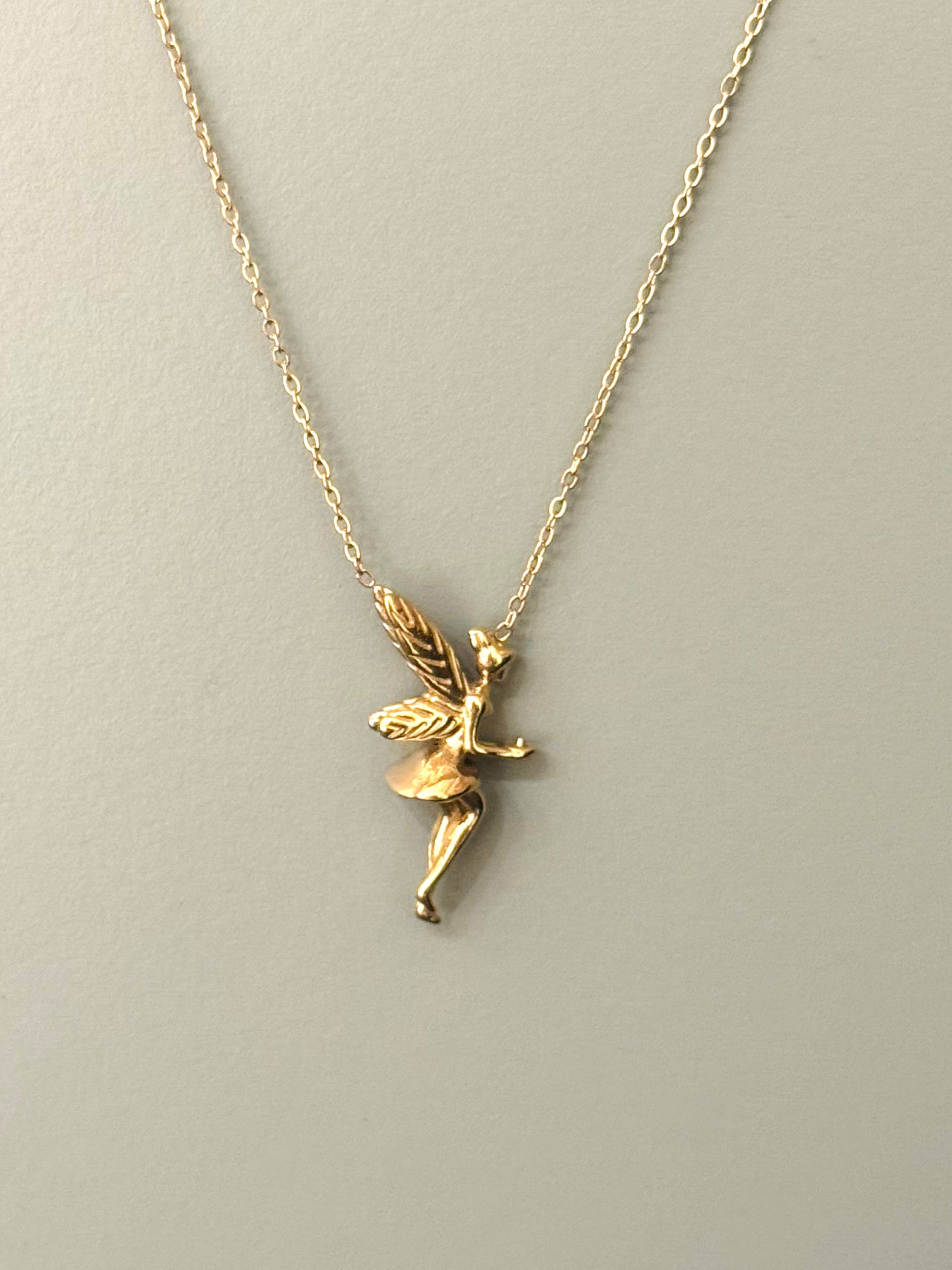 Stainless Steel Fairy Necklace - Out of the Blue