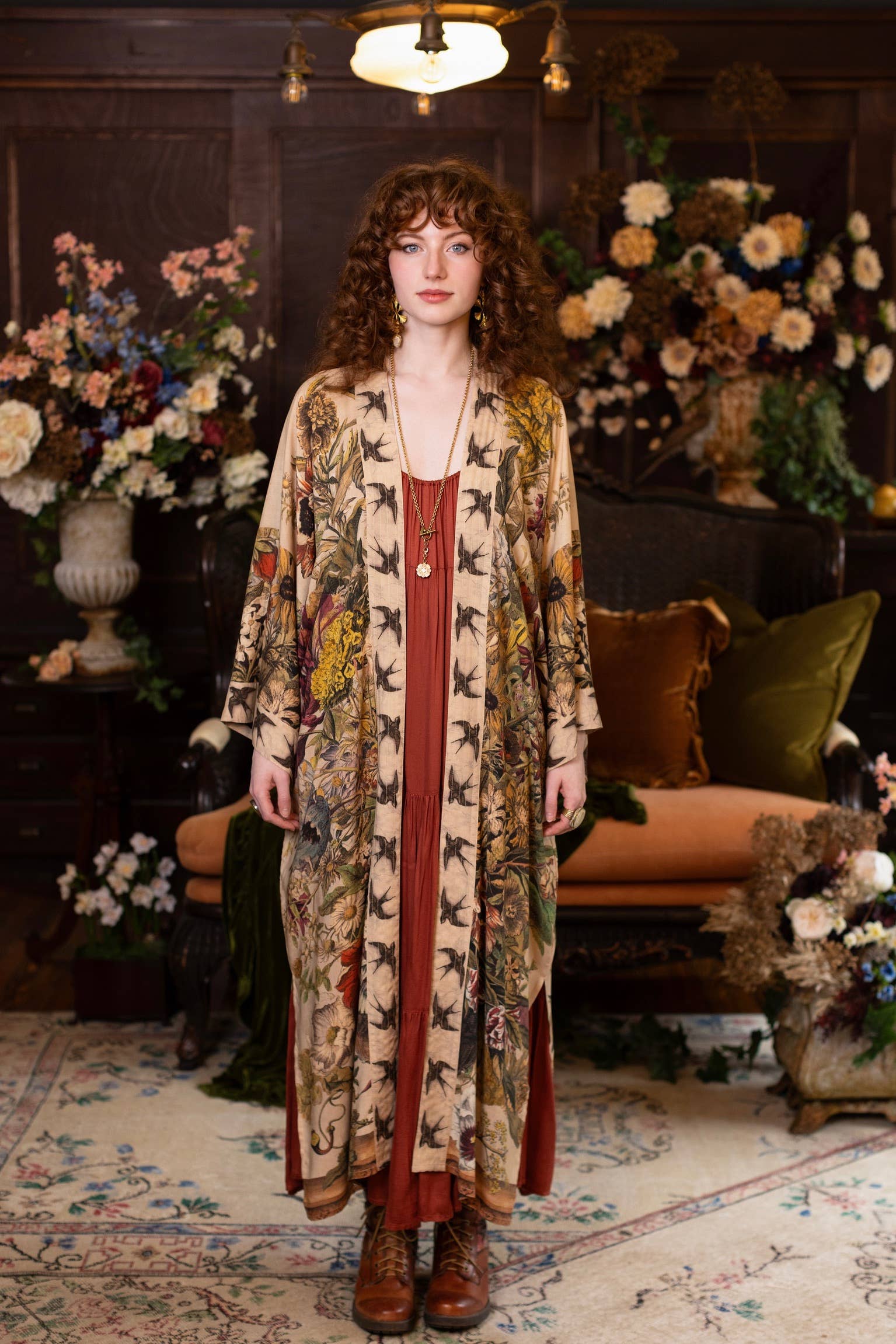 Golden Hour Opera Duster