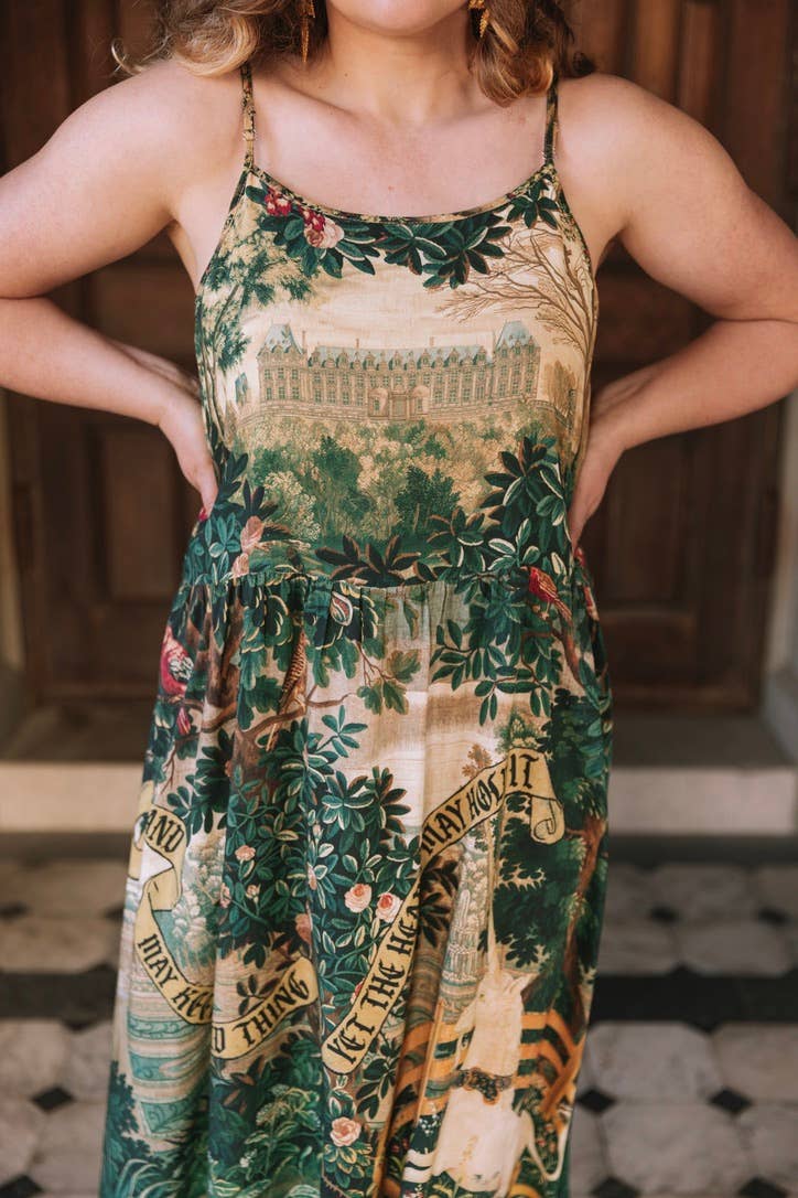 Wildheart Maxi Slip Dress
