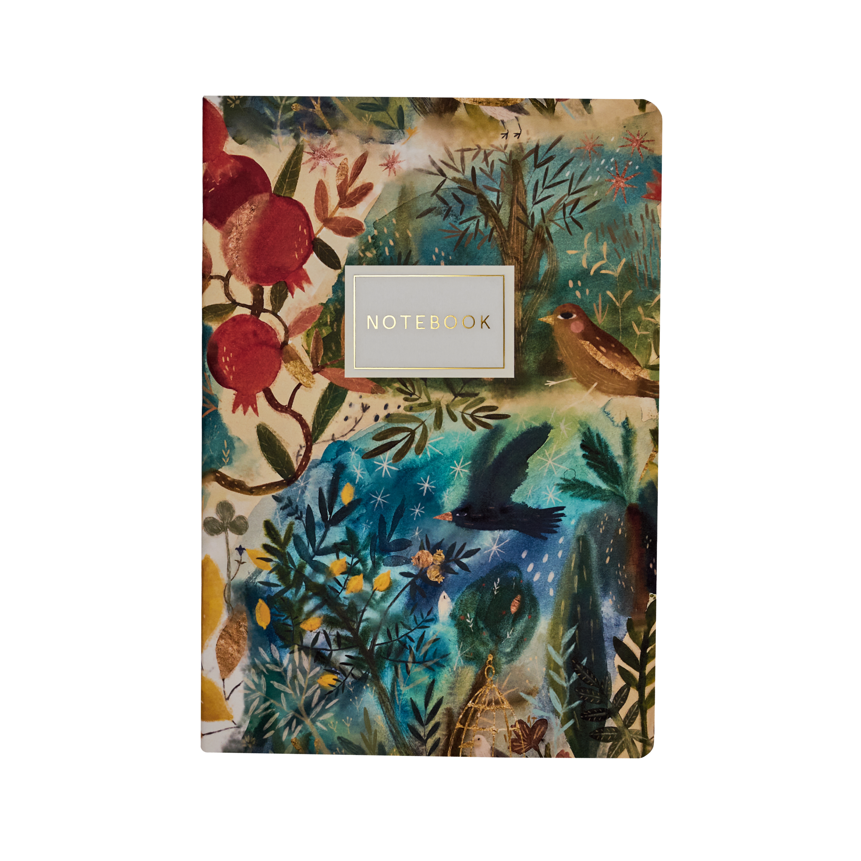 Roman Murals Notebook - Out of the Blue