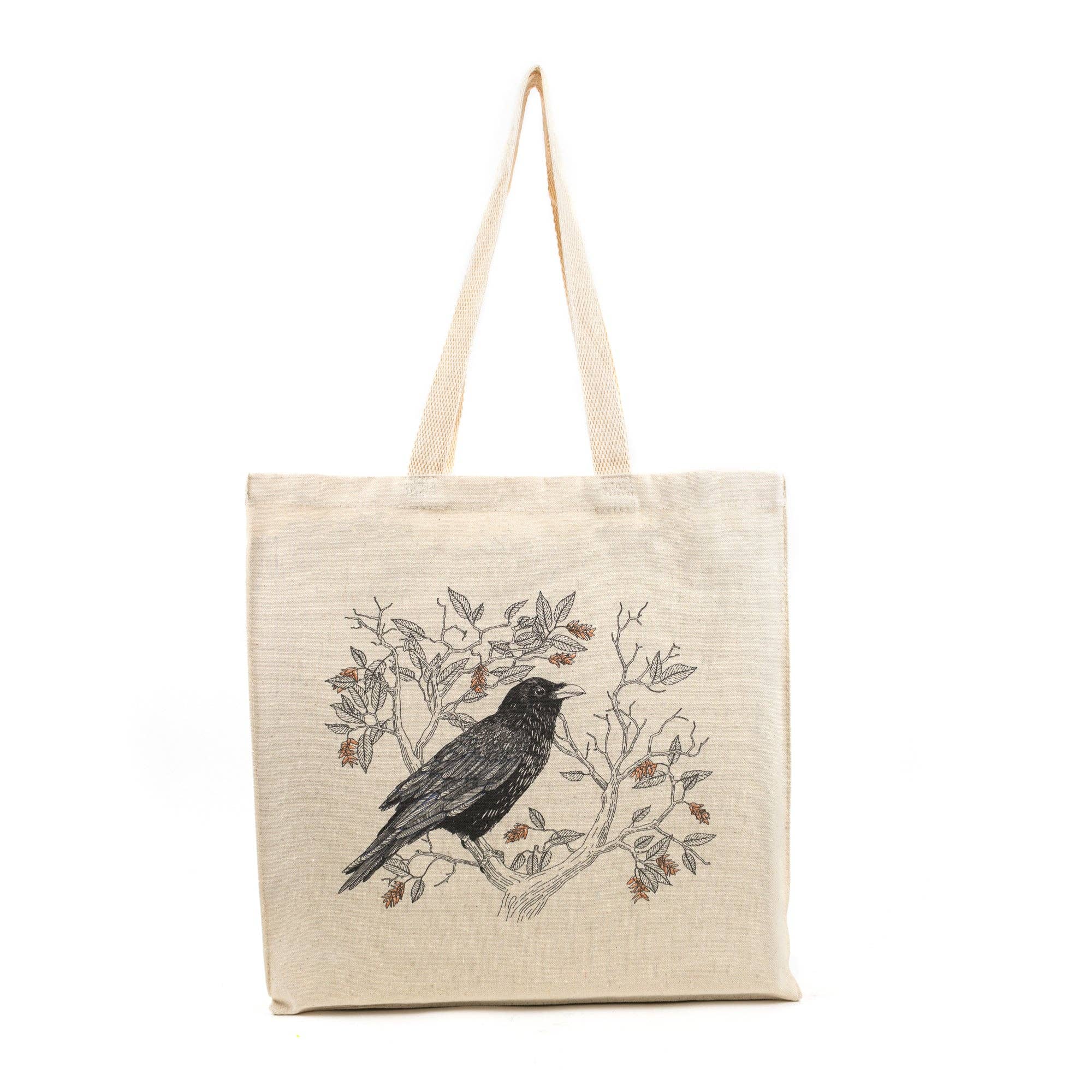 Tote Bag: Common Raven - Out of the Blue