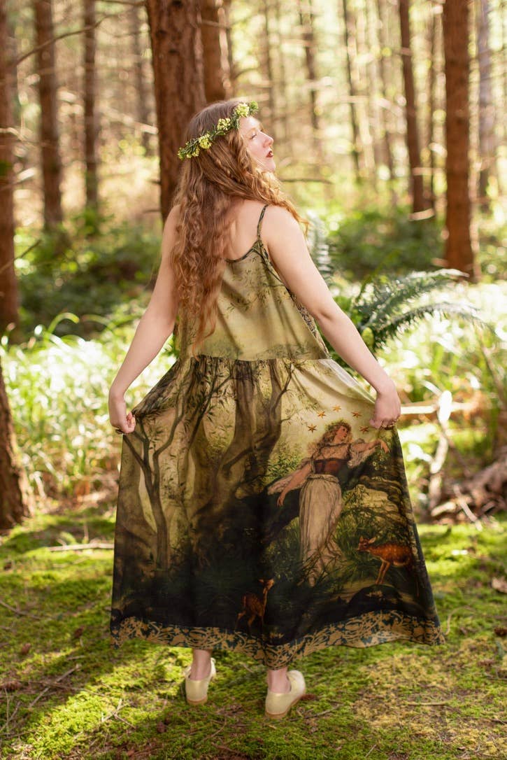The Dawning Maxi Slip Dress