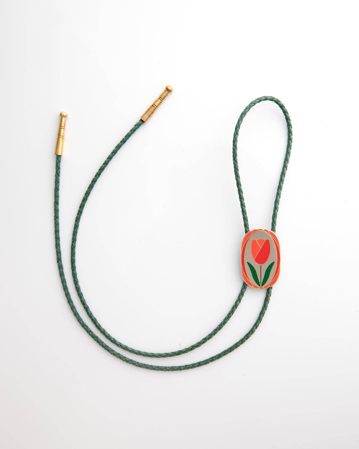 Tulip Bolo Tie - Out of the Blue