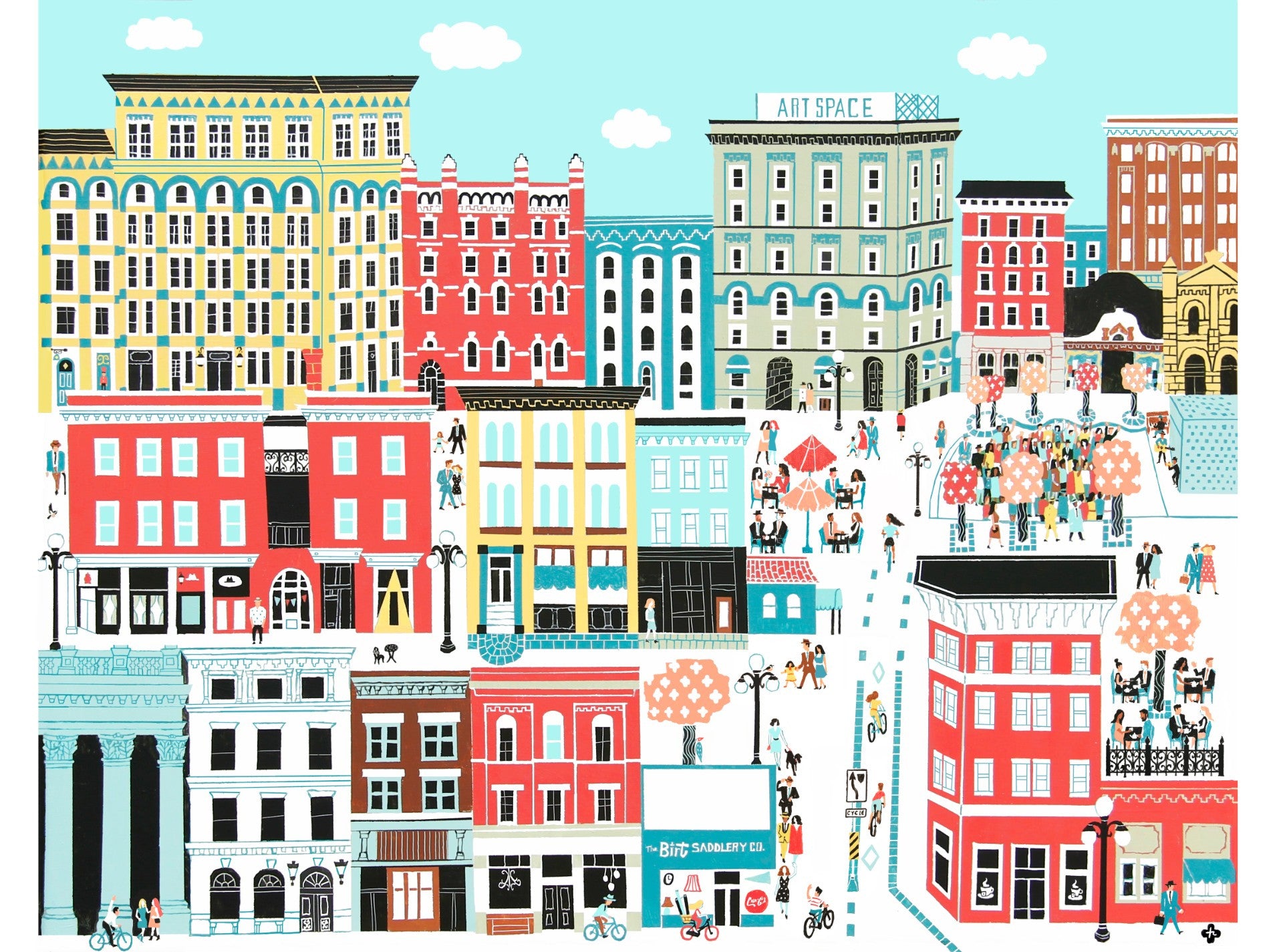 Josiah Koppanyi Winnipeg Prints - Out of the Blue