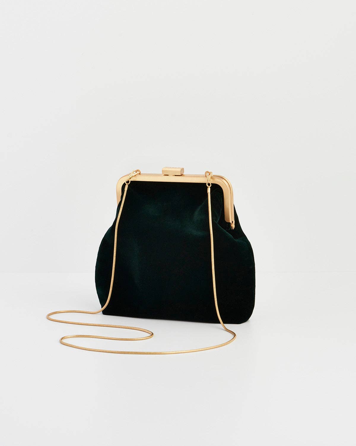 Into The Woods Green Clutch Bag - Out of the Blue