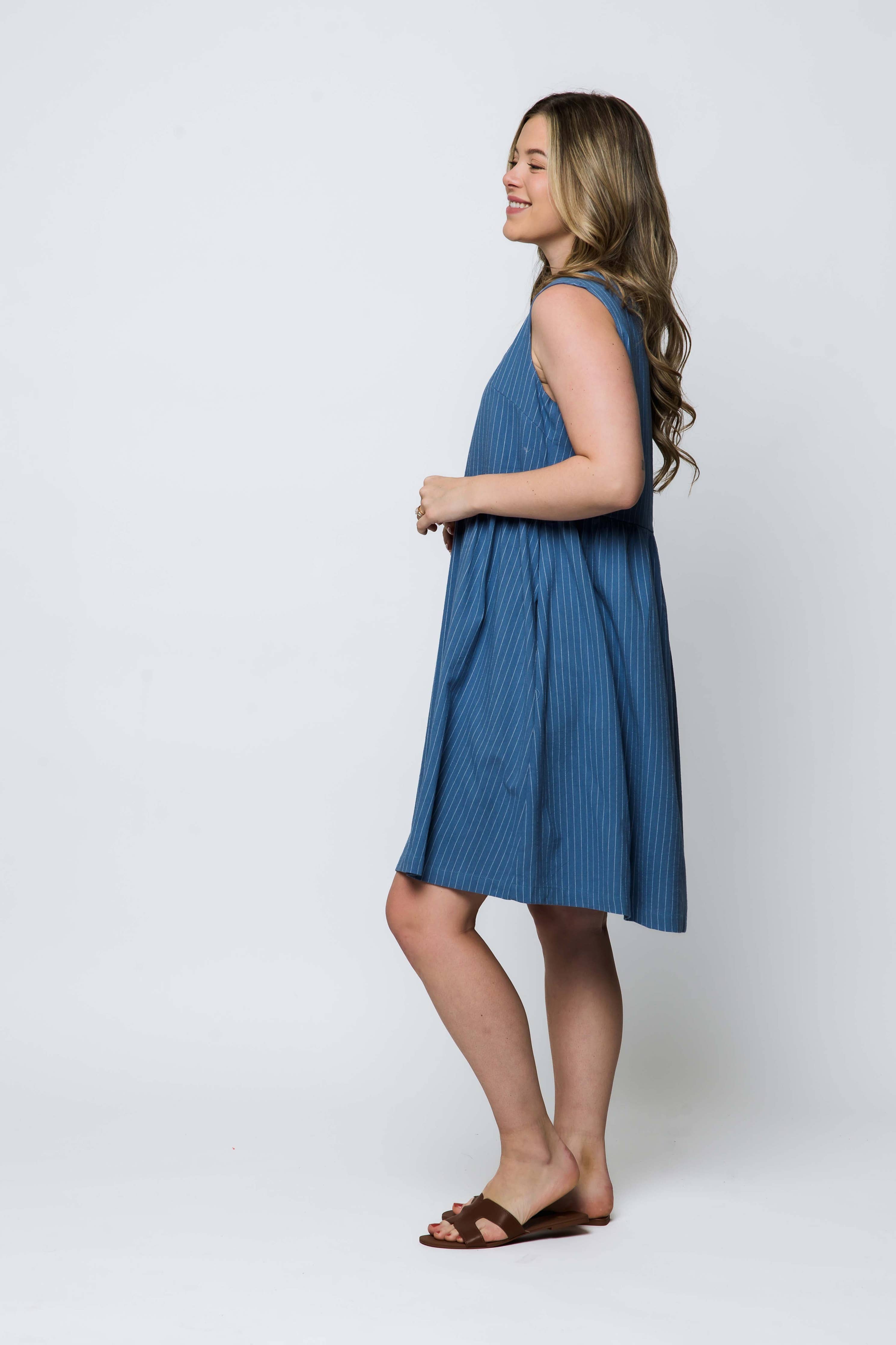 Sunny-Tank Dress - Out of the Blue
