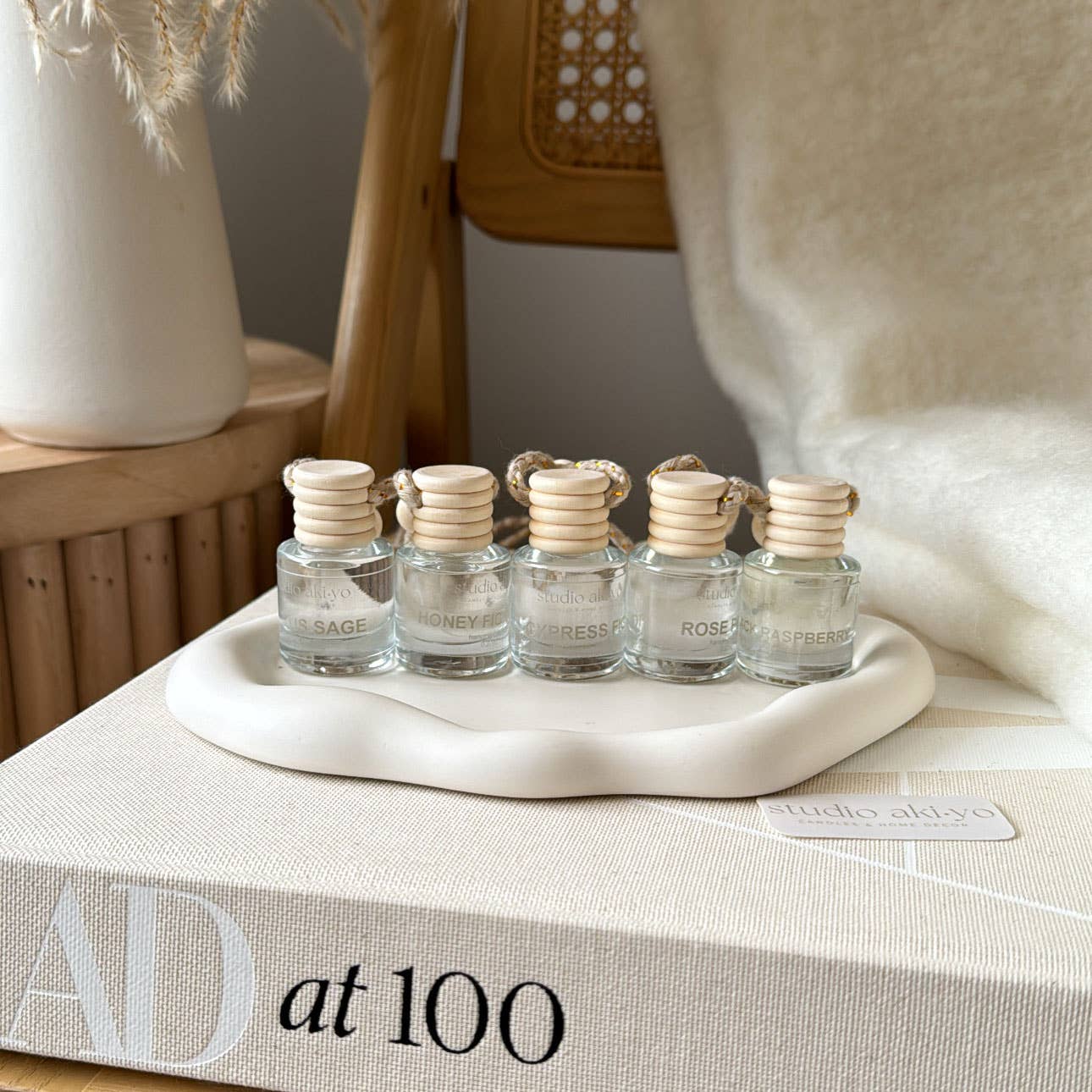 Citrus Sage — Car Diffuser Freshies | Clean Fresh Spring - Out of the Blue