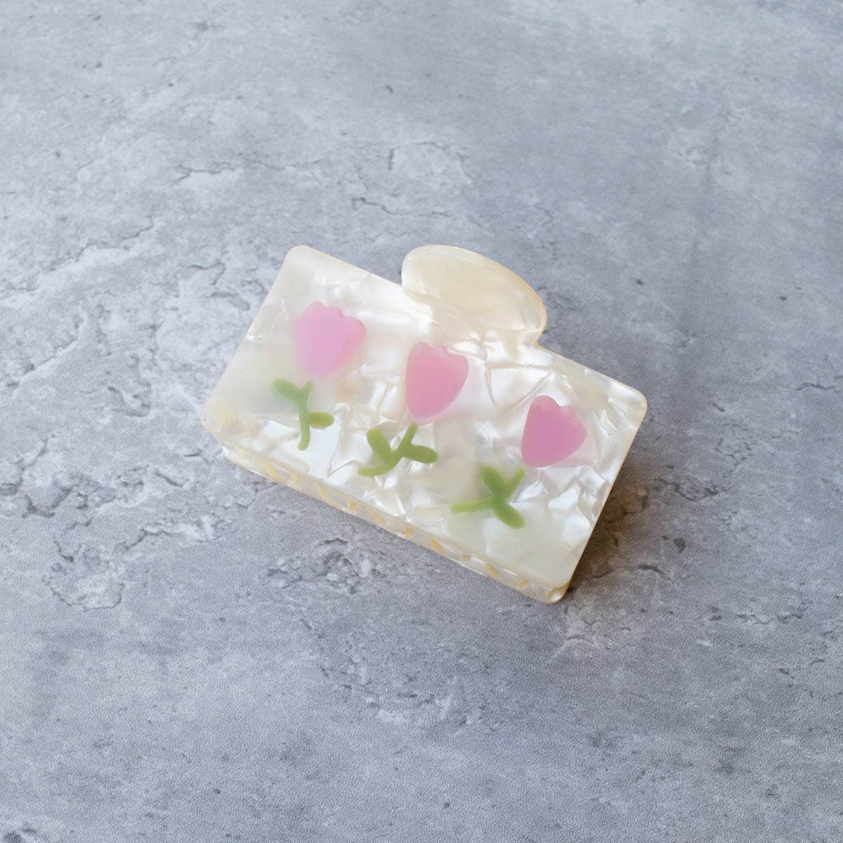 Tulip Hair Claw Clip