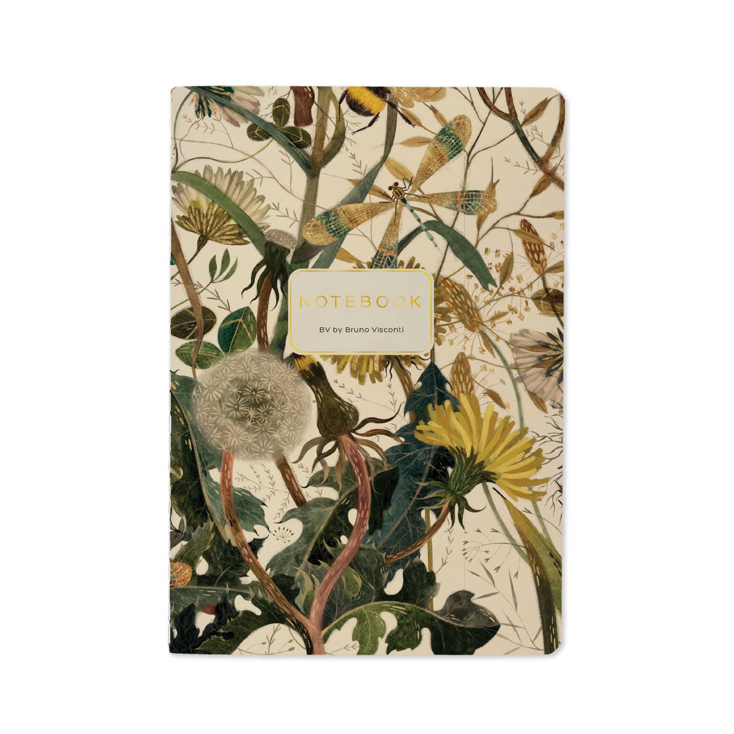 Summer Greens Notebook - Out of the Blue