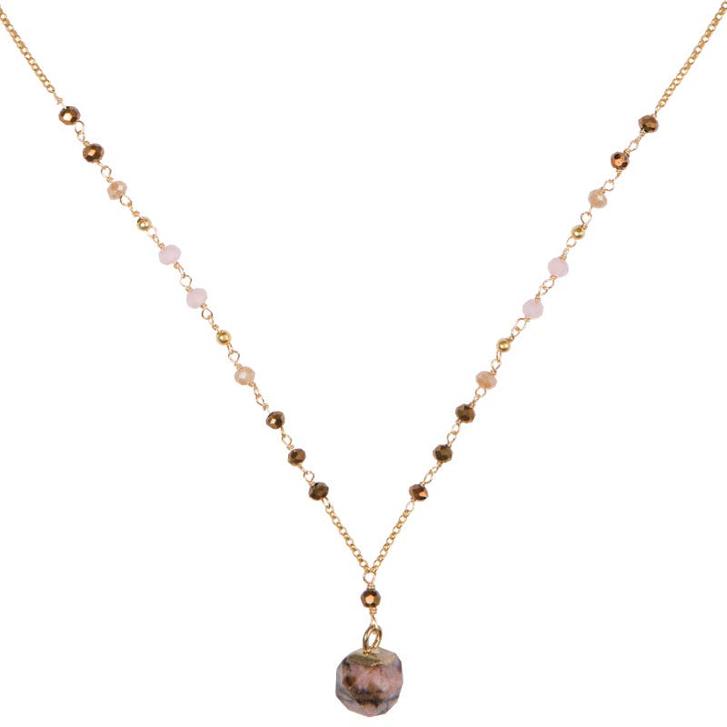 Nicki Geo Necklace
