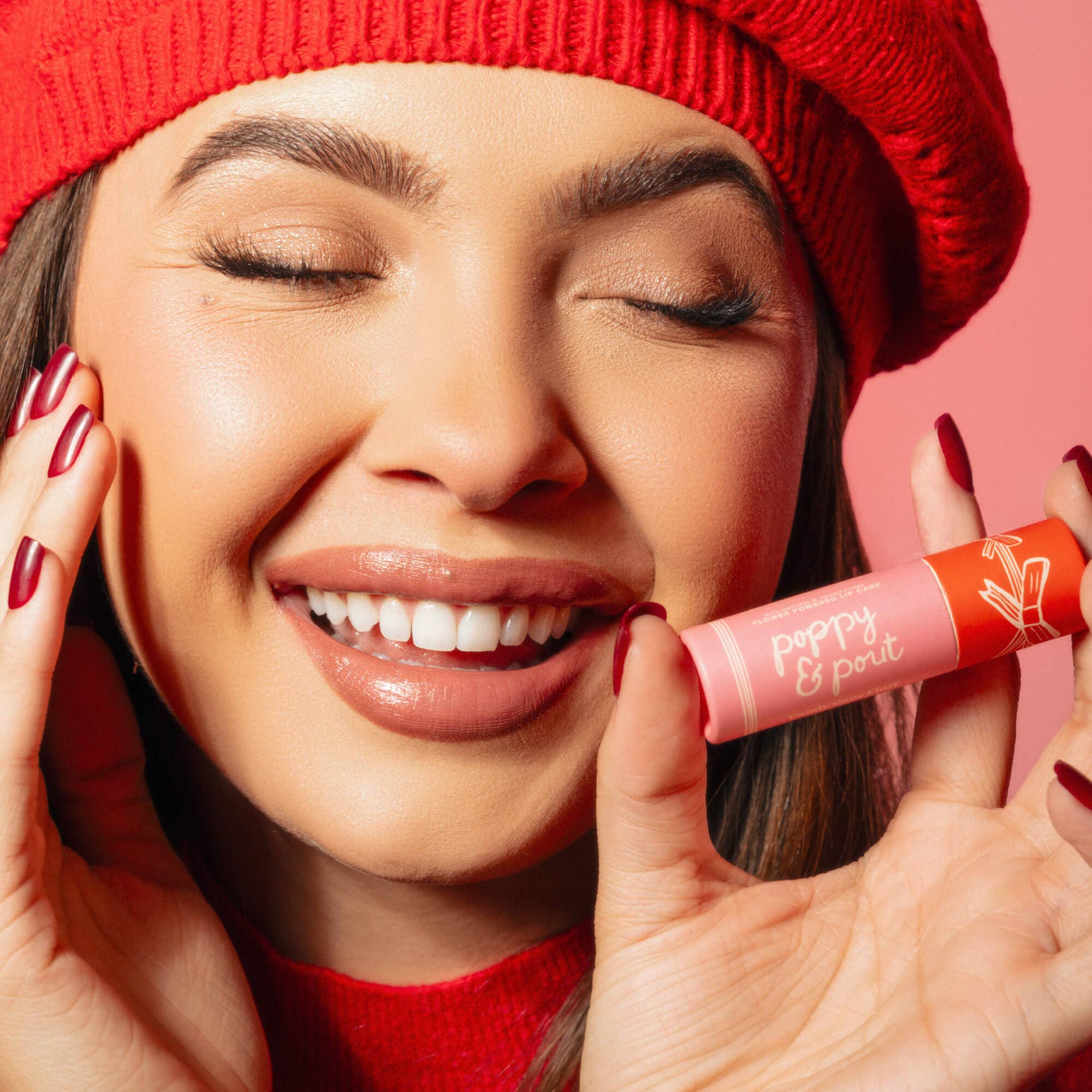 Limited Edition, Lip Balm, Holiday, Candy Cane Fluff - Out of the Blue