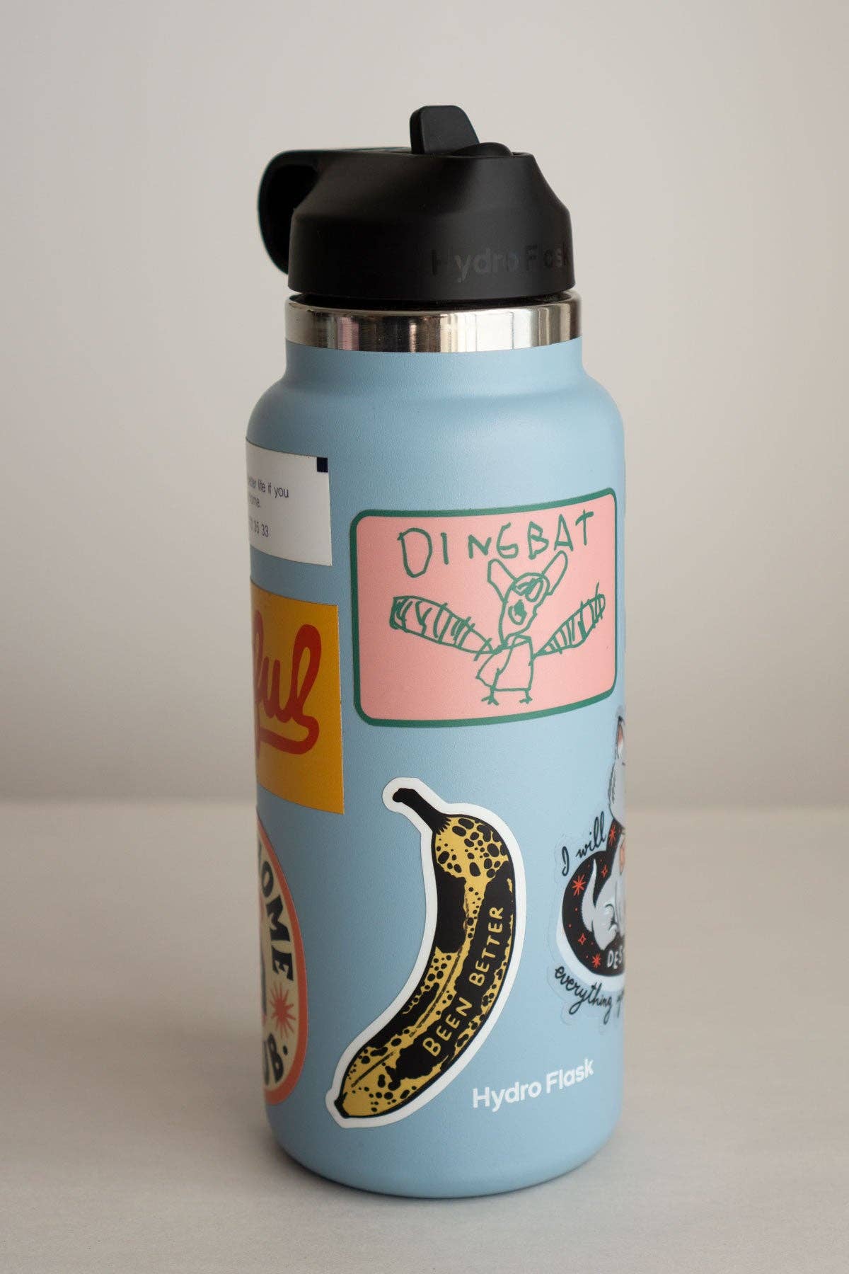 Been Better (Banana) Vinyl Sticker - Out of the Blue