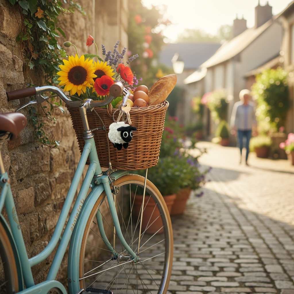 Handmade Felt Keyrings