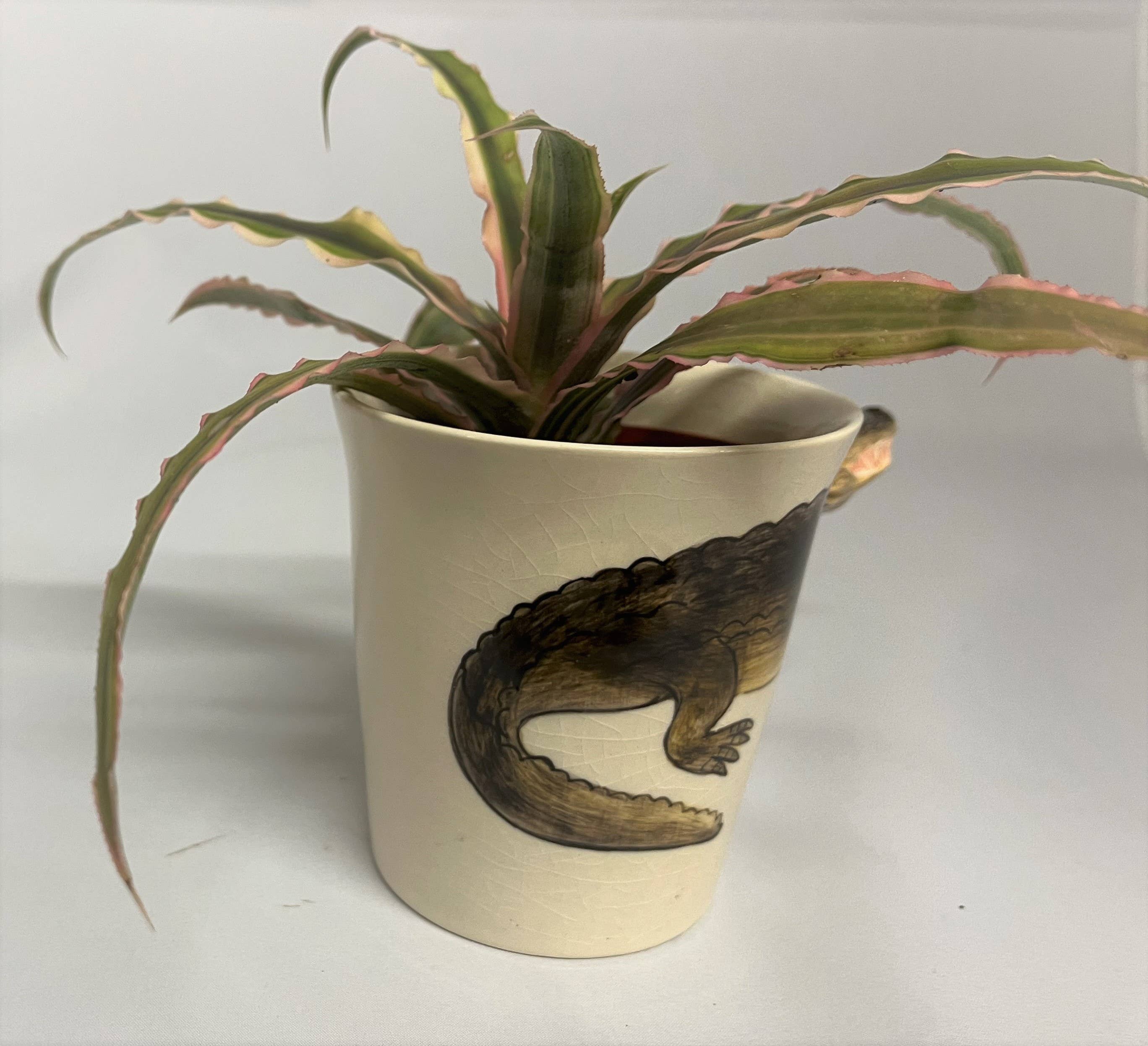 Alligator Mug - Out of the Blue