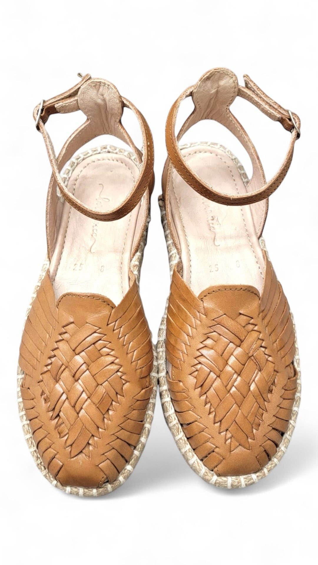 Miranda Woven Espadrille - Out of the Blue