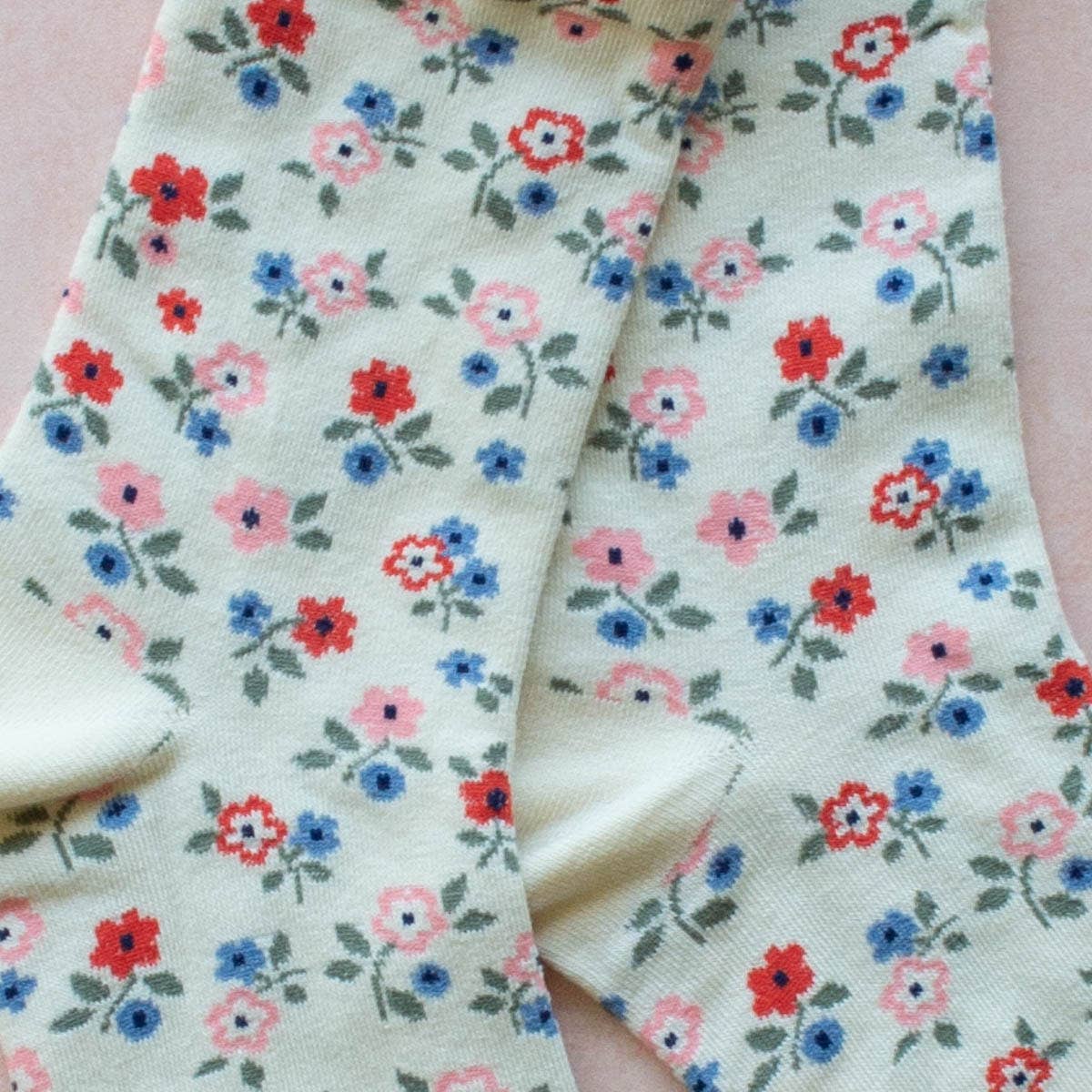 Garden Flower Socks - Out of the Blue