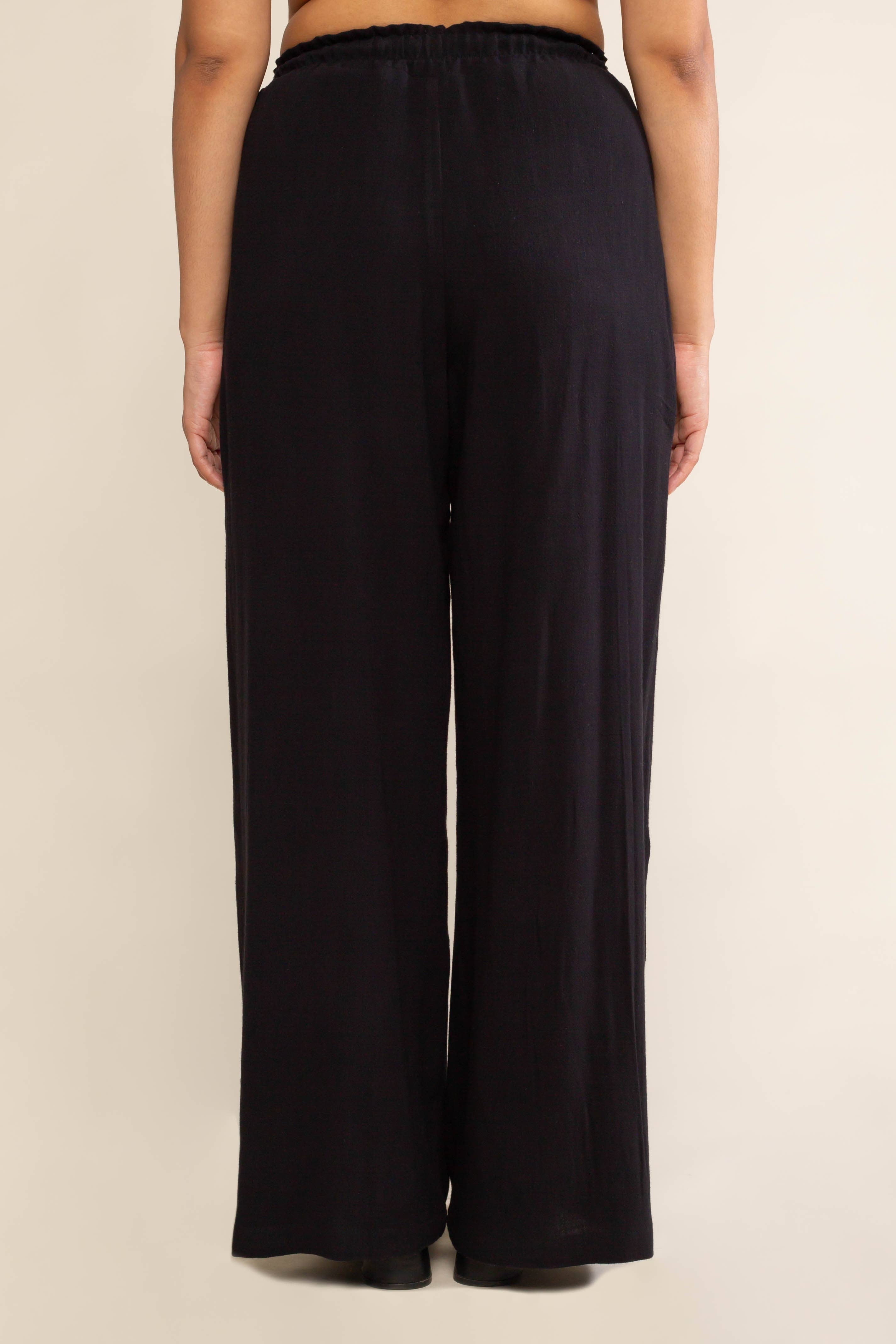 Cove Linen Pant - Out of the Blue