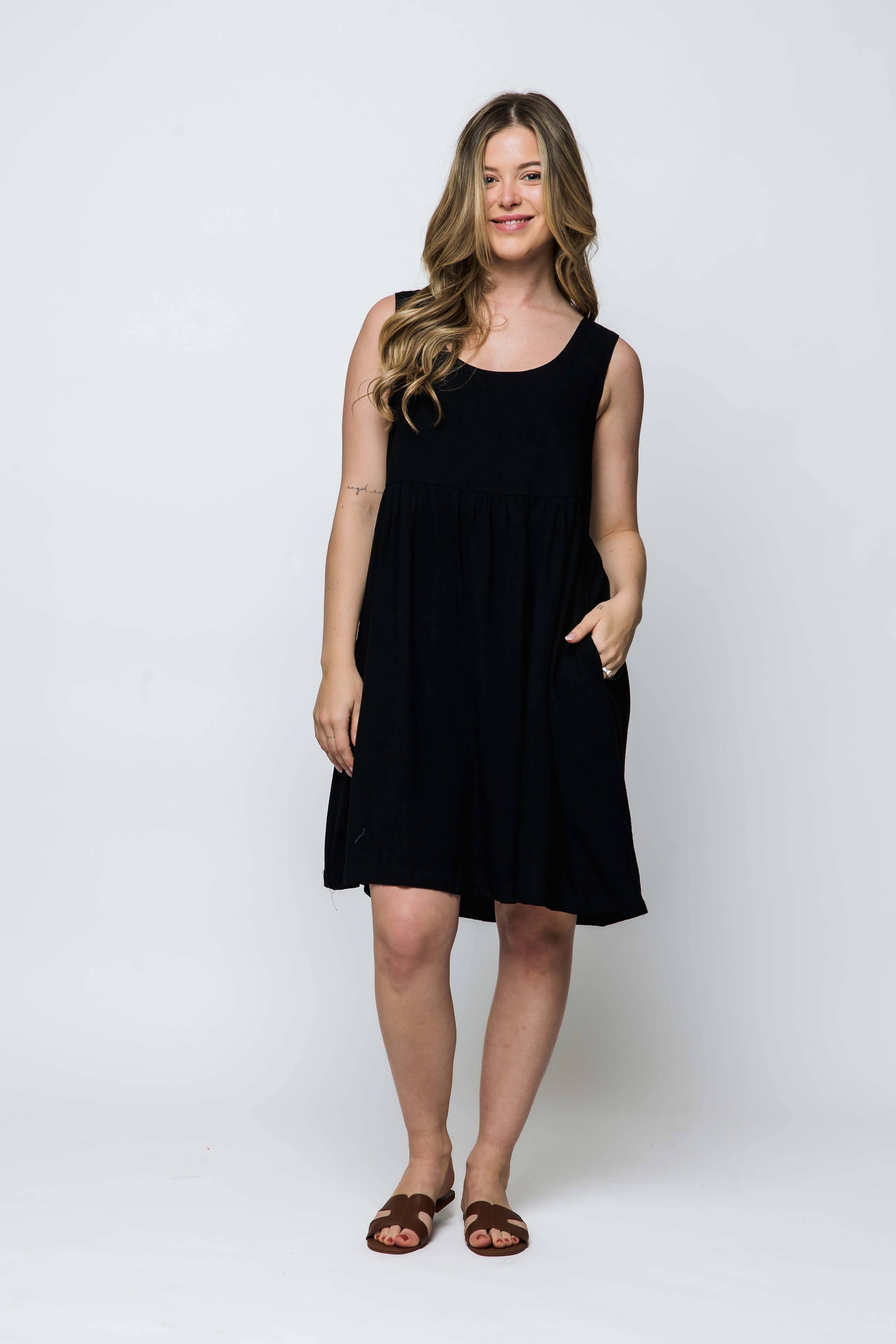 Sunny-Tank Dress - Out of the Blue