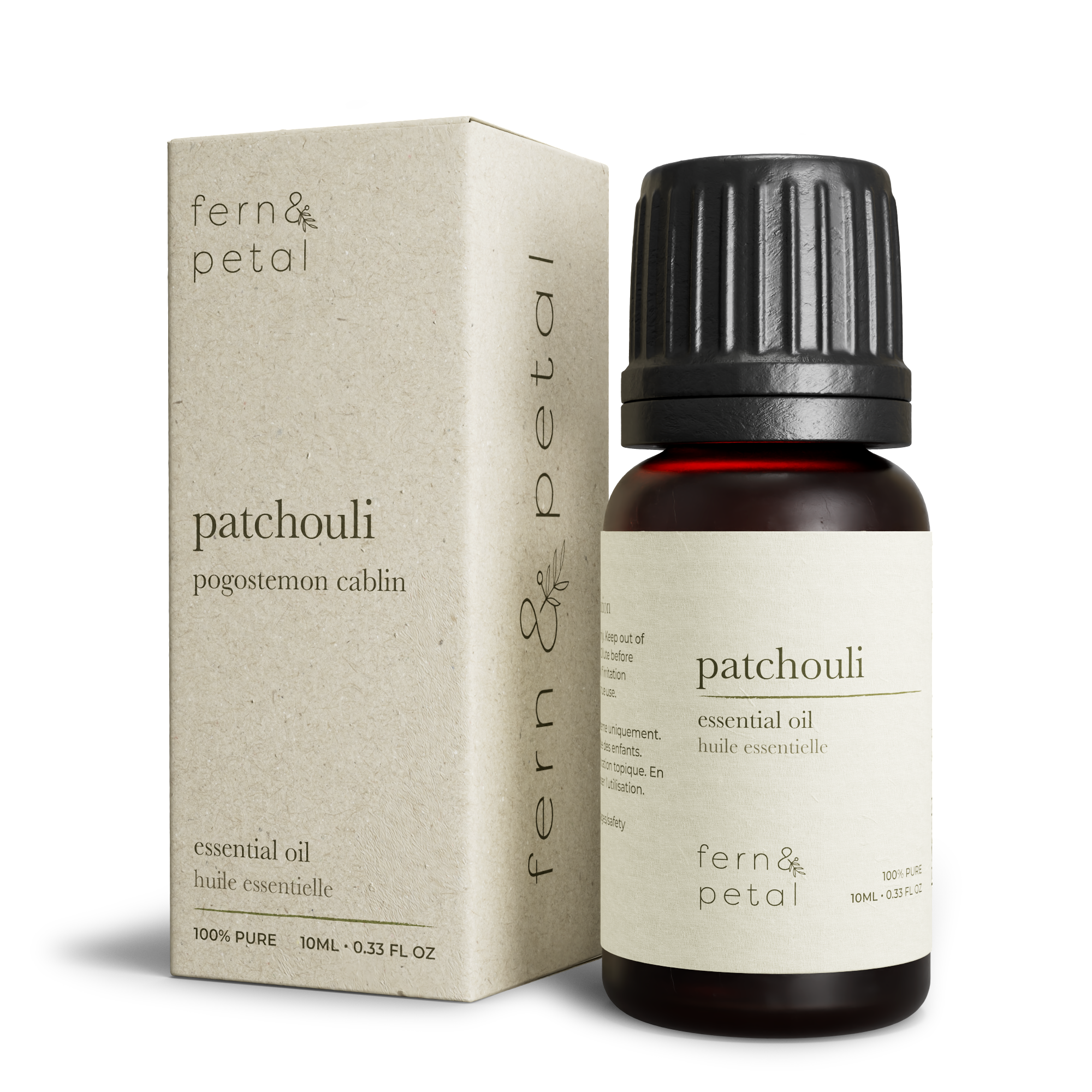 Patchouli: 100% / 10ML - Out of the Blue