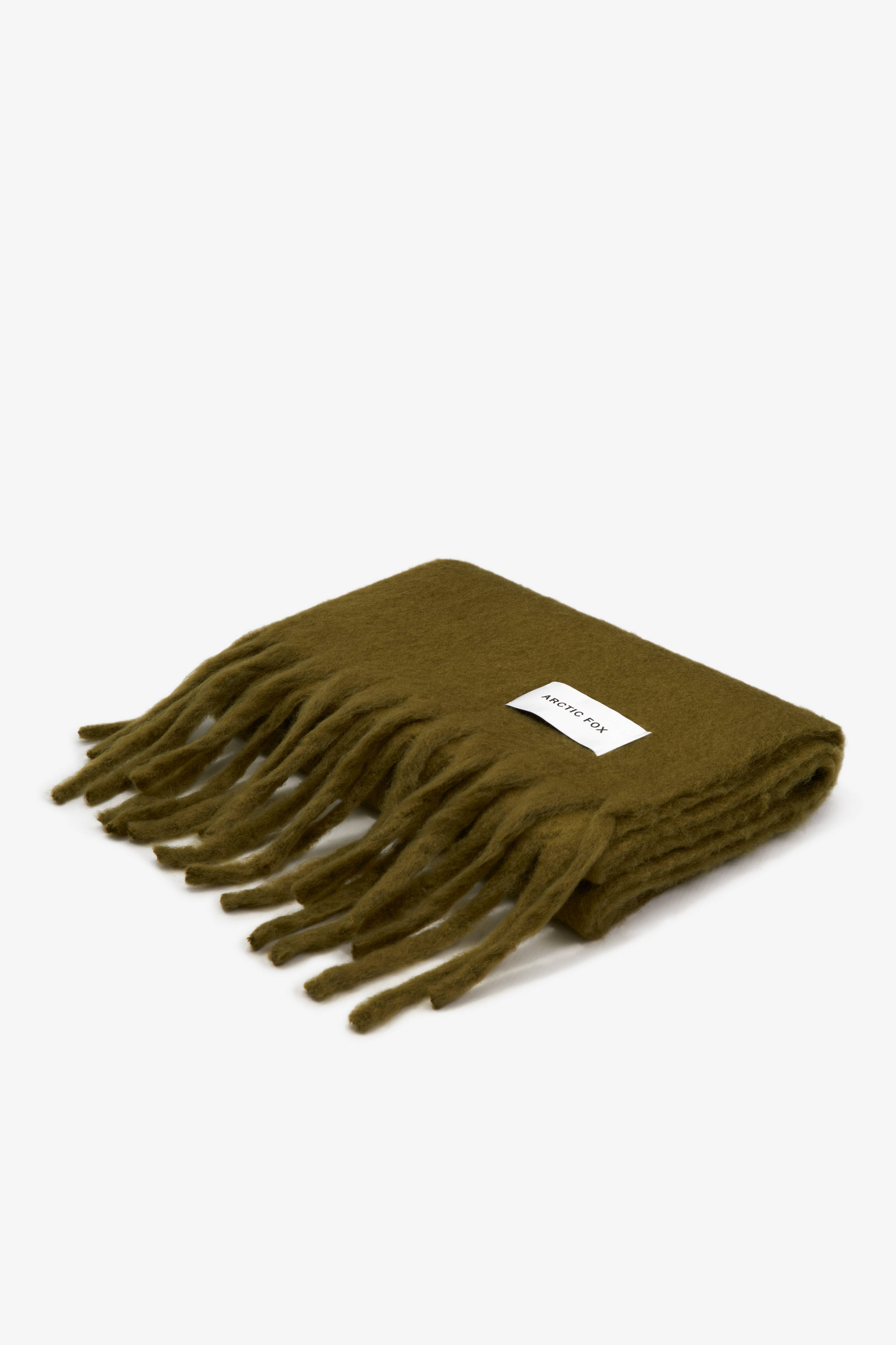 The Reykjavik Scarf - 100% Recycled - Sea Kelp - FW25 - Out of the Blue