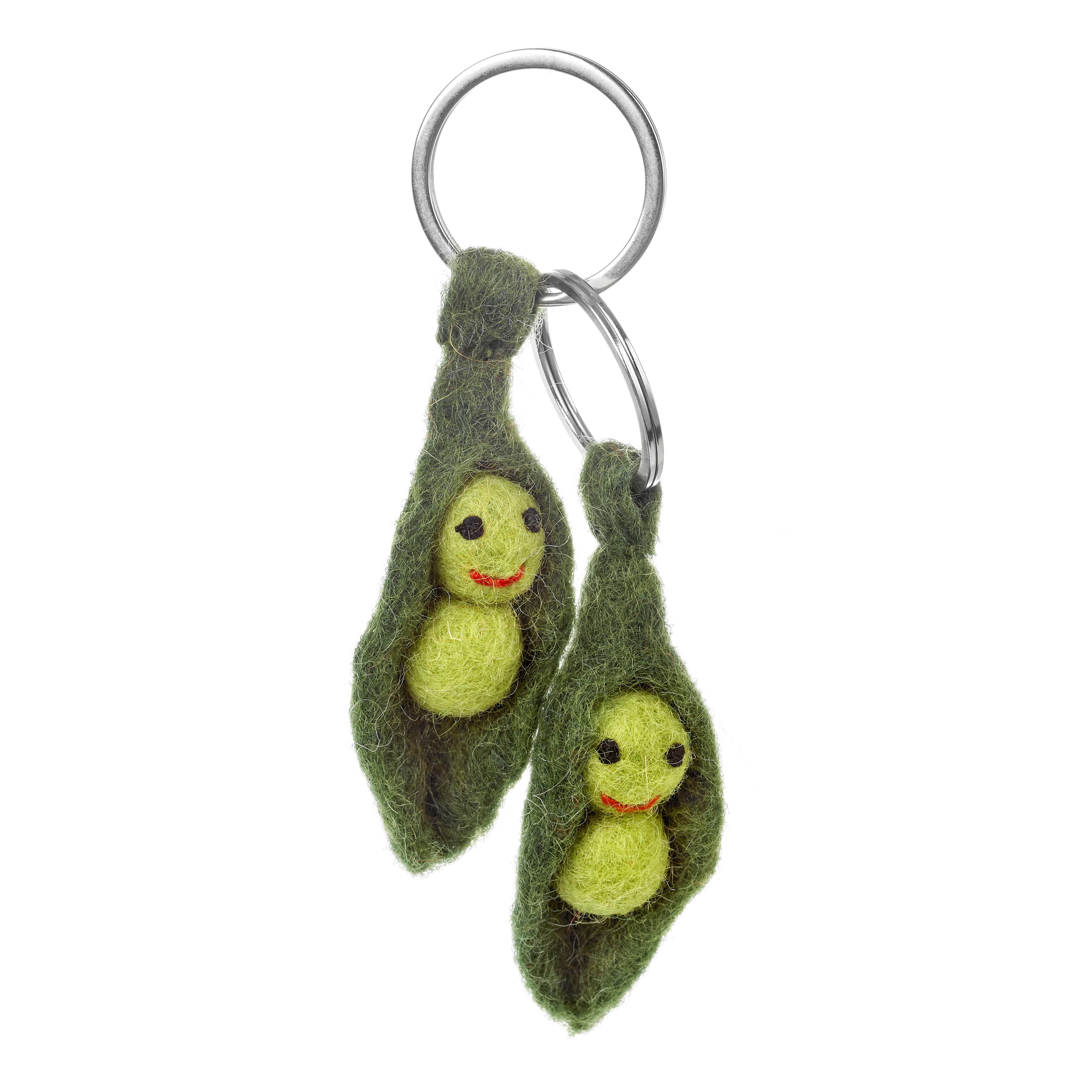 Handmade Felt Keyrings