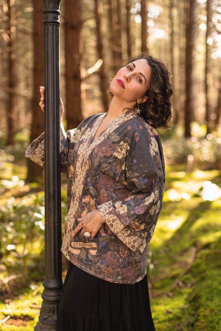Lionheart Fleece Cottage Cardigan