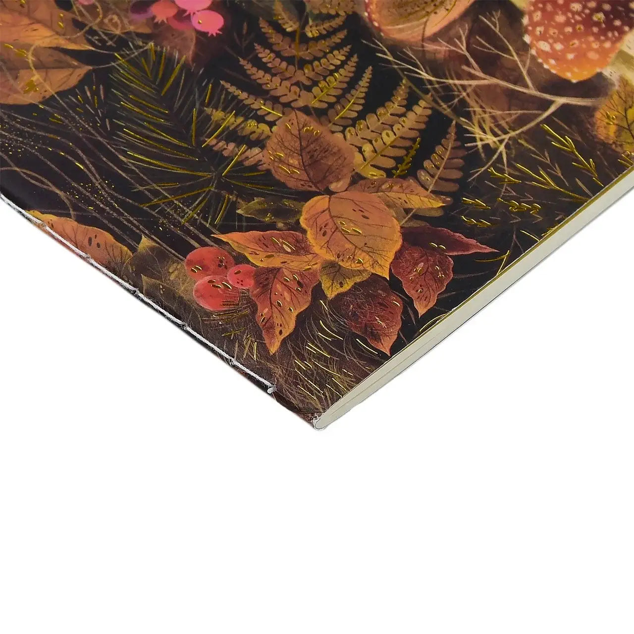 A6 Passport Notebook - Forest Mushrooms - Out of the Blue