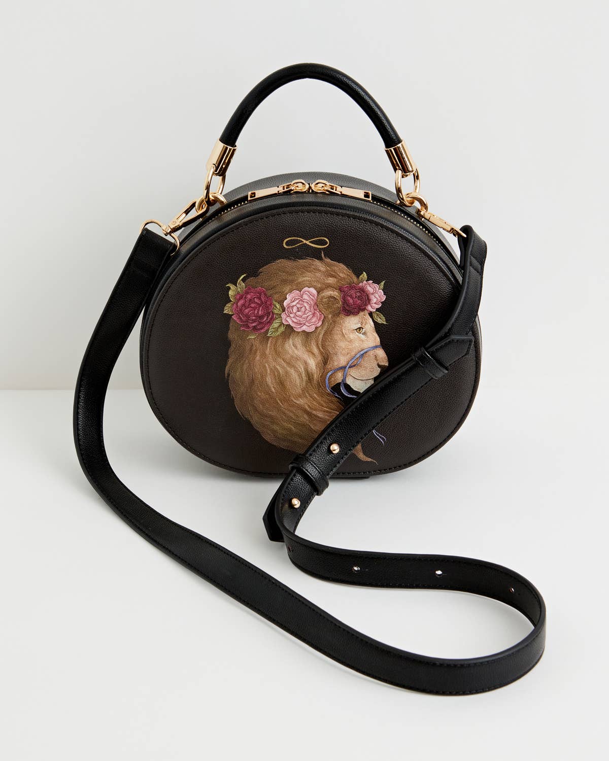 Strength Tarot  Purse - Out of the Blue