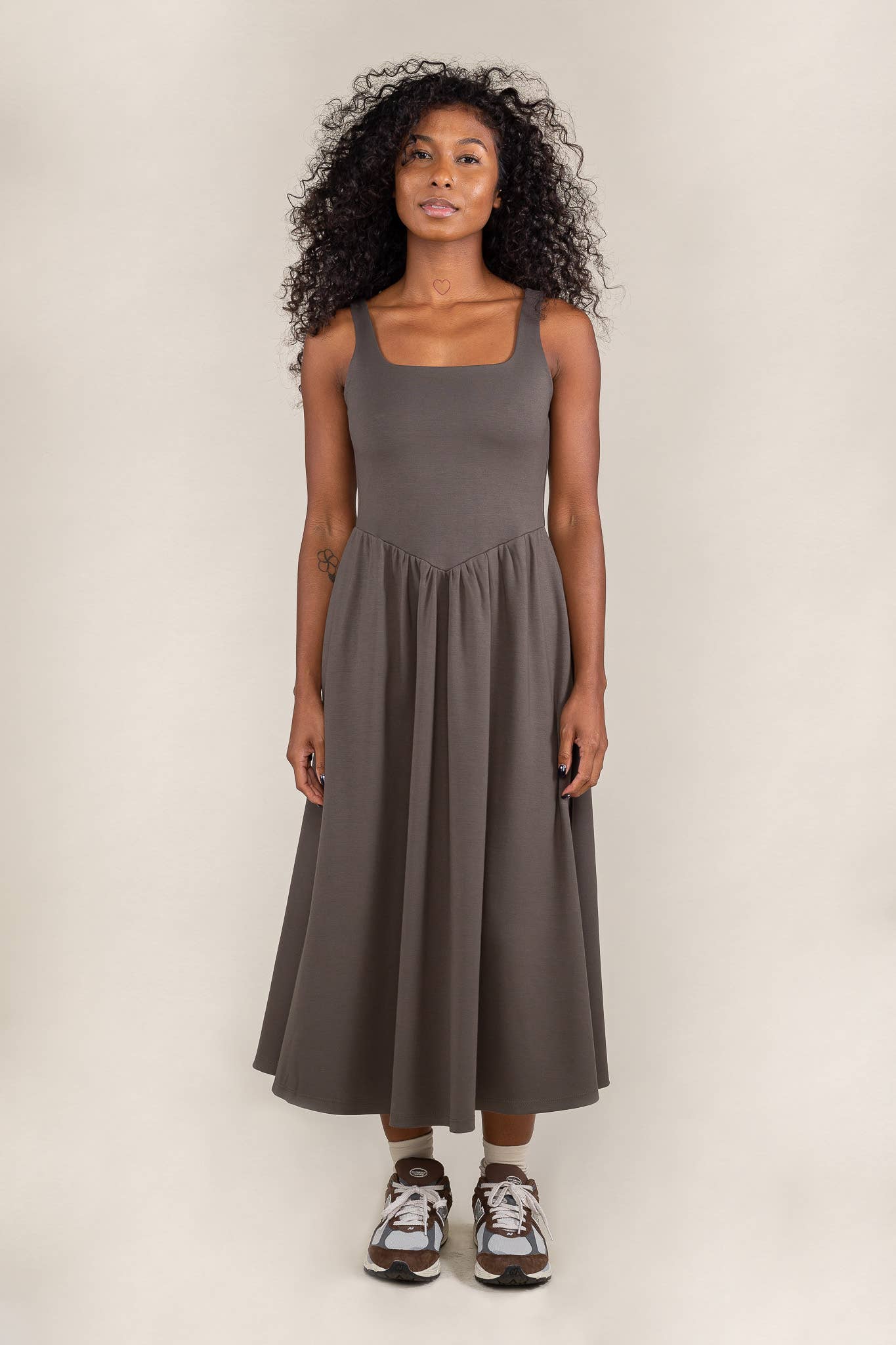 Tomo Arches Dress - Out of the Blue