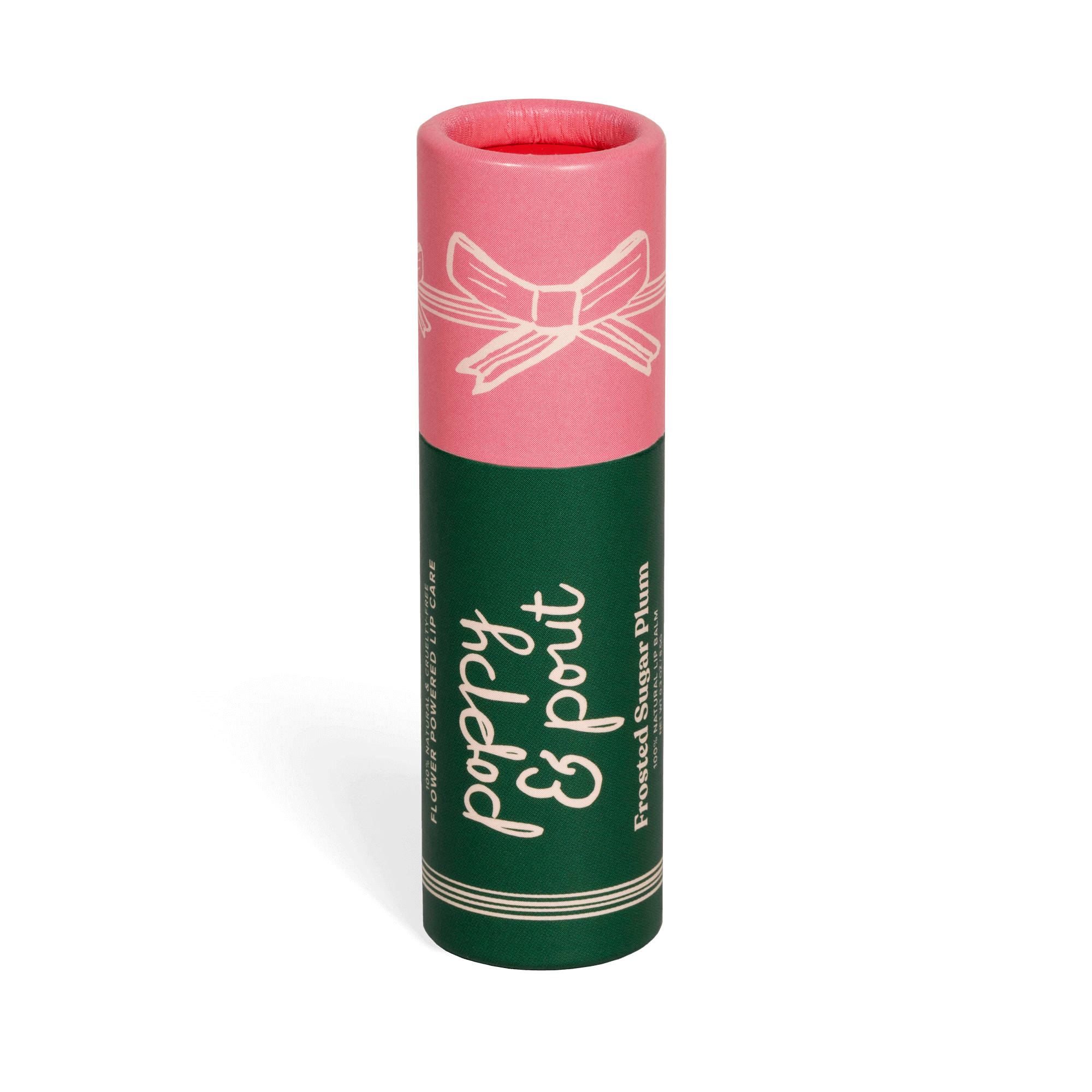 Limited Edition, Lip Balm, Holiday, Frosted Sugar Plum - Out of the Blue