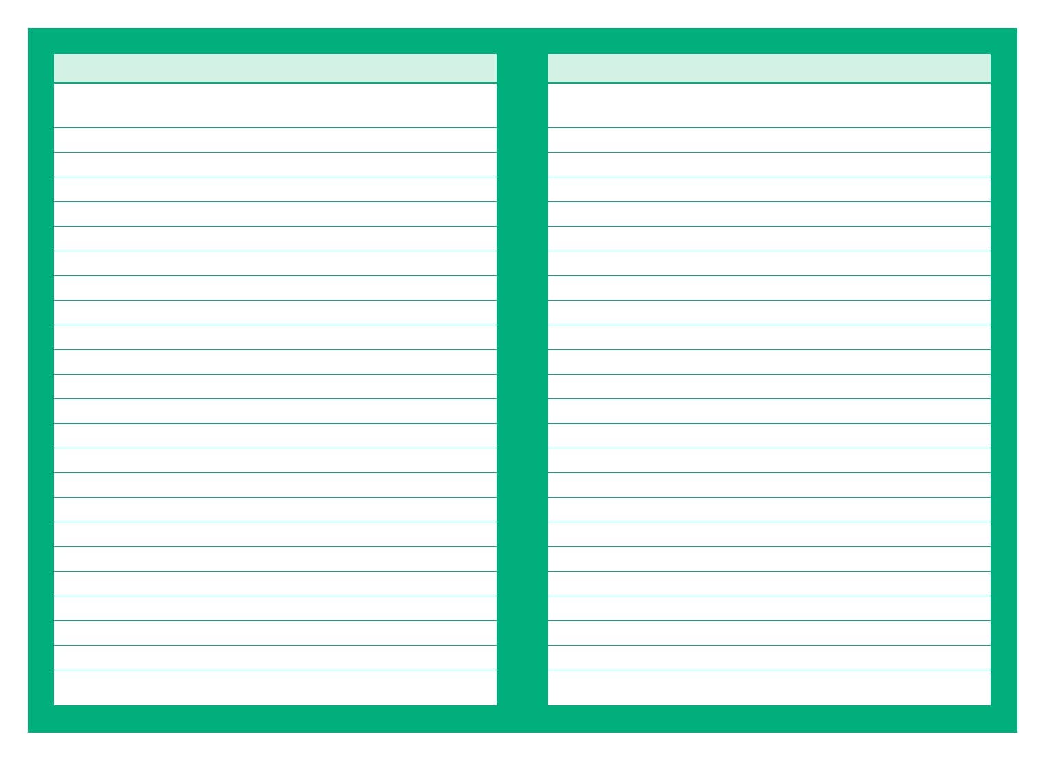 Mahjong Journal