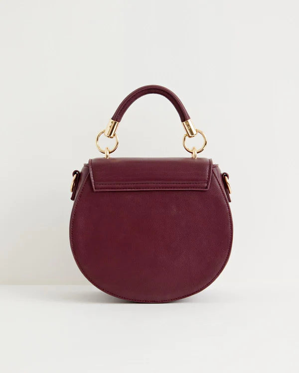 Liberty Saddle bag - Out of the Blue