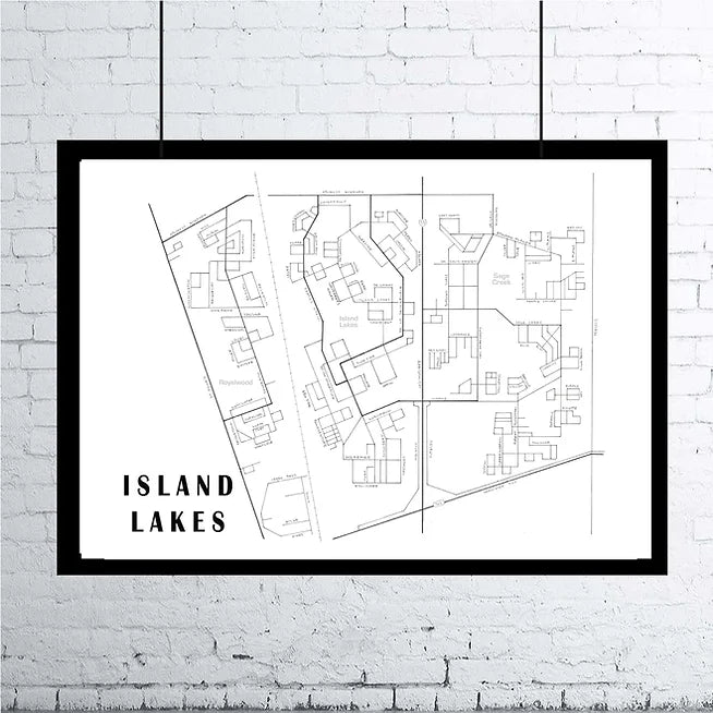 Island Lakes 8x10 - Out of the Blue