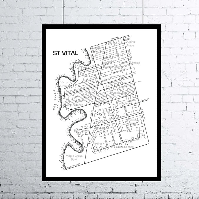 St. Vital 8x10 - Out of the Blue