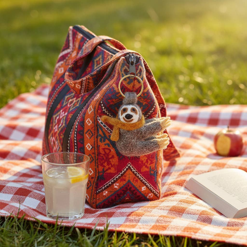Handmade Felt Keyrings