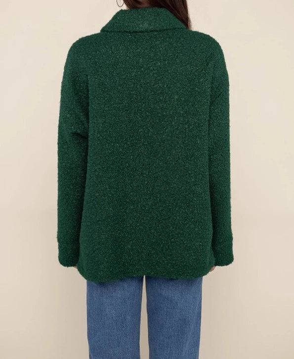 Bethany Sherpa Jacket - Out of the Blue