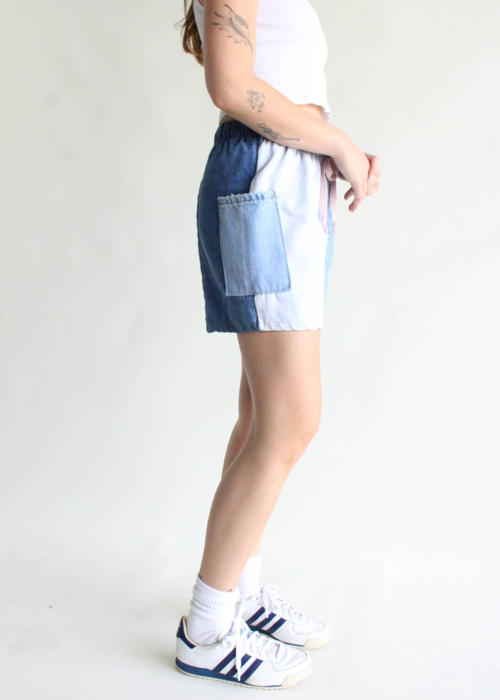Reworked Vintage Shorts