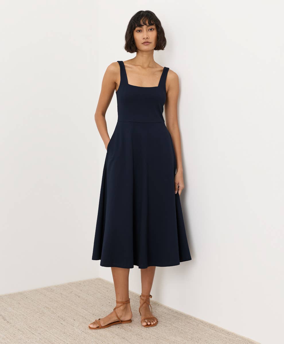 Fit and Flare Dress