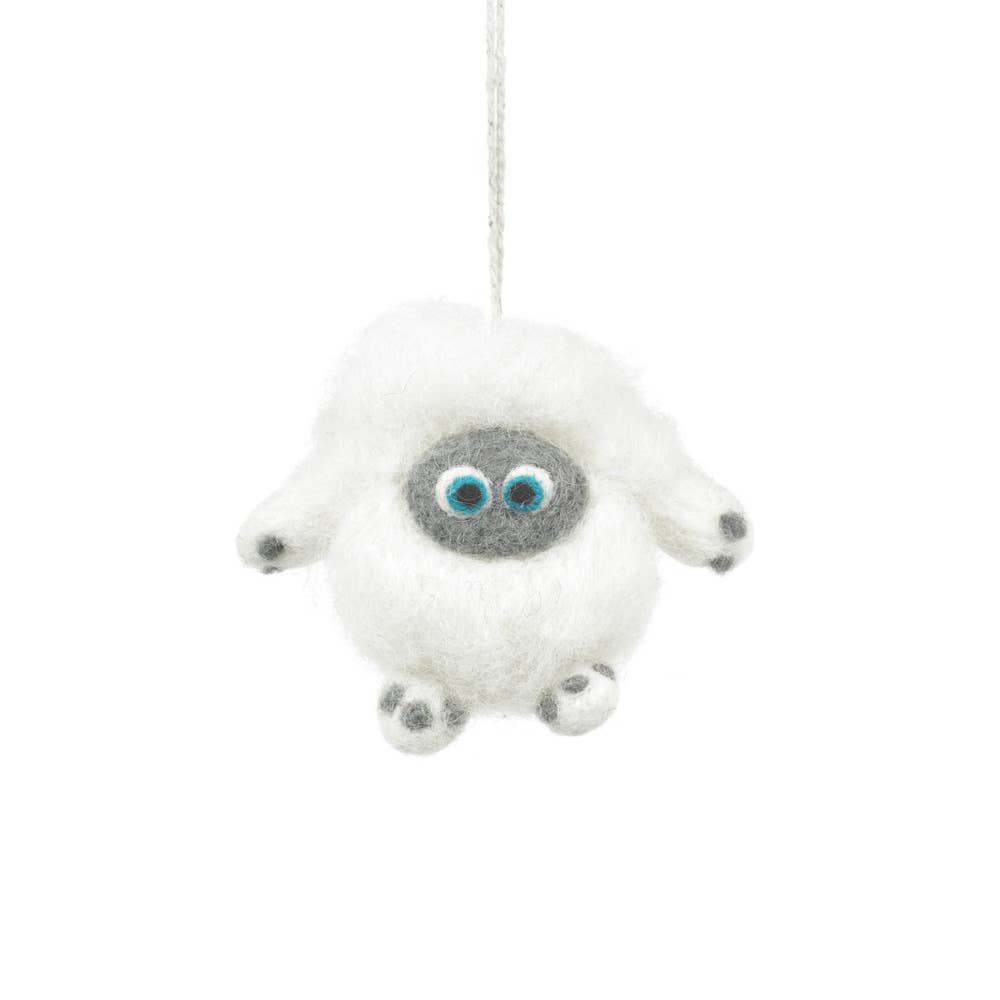Baby Yeti Hanging Decoration