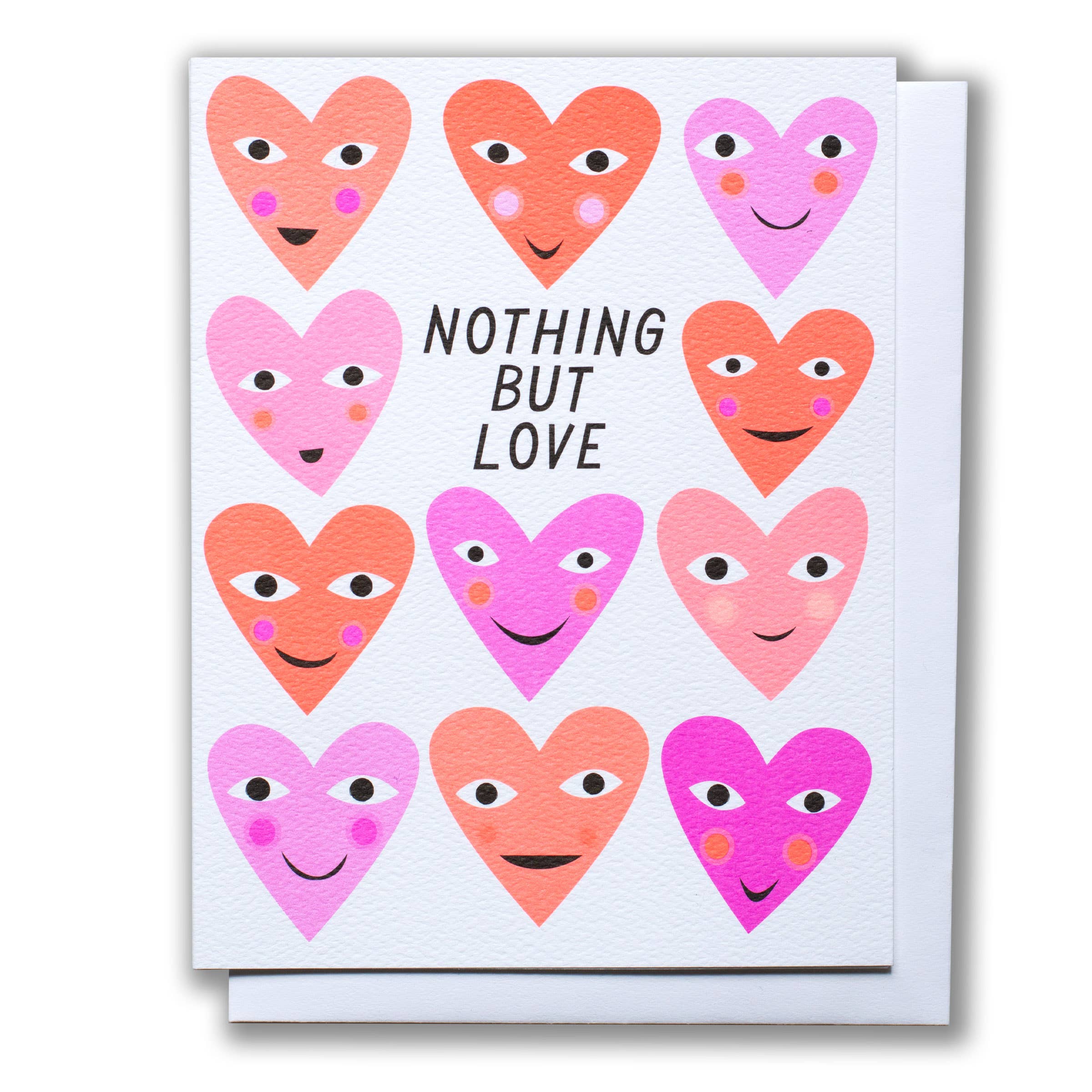 Nothing But Love Note Card - Out of the Blue
