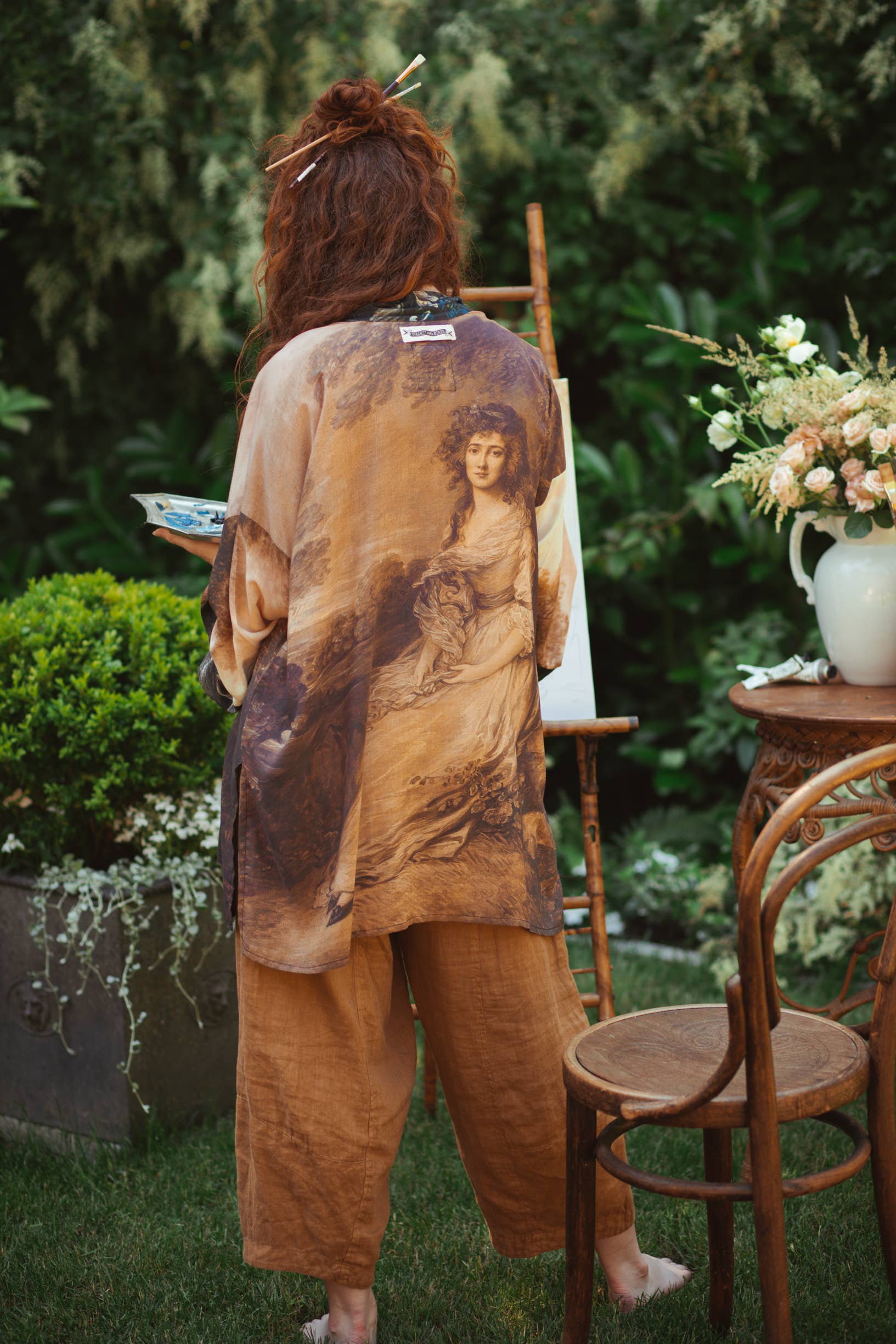 The Artist Cardigan - Out of the Blue