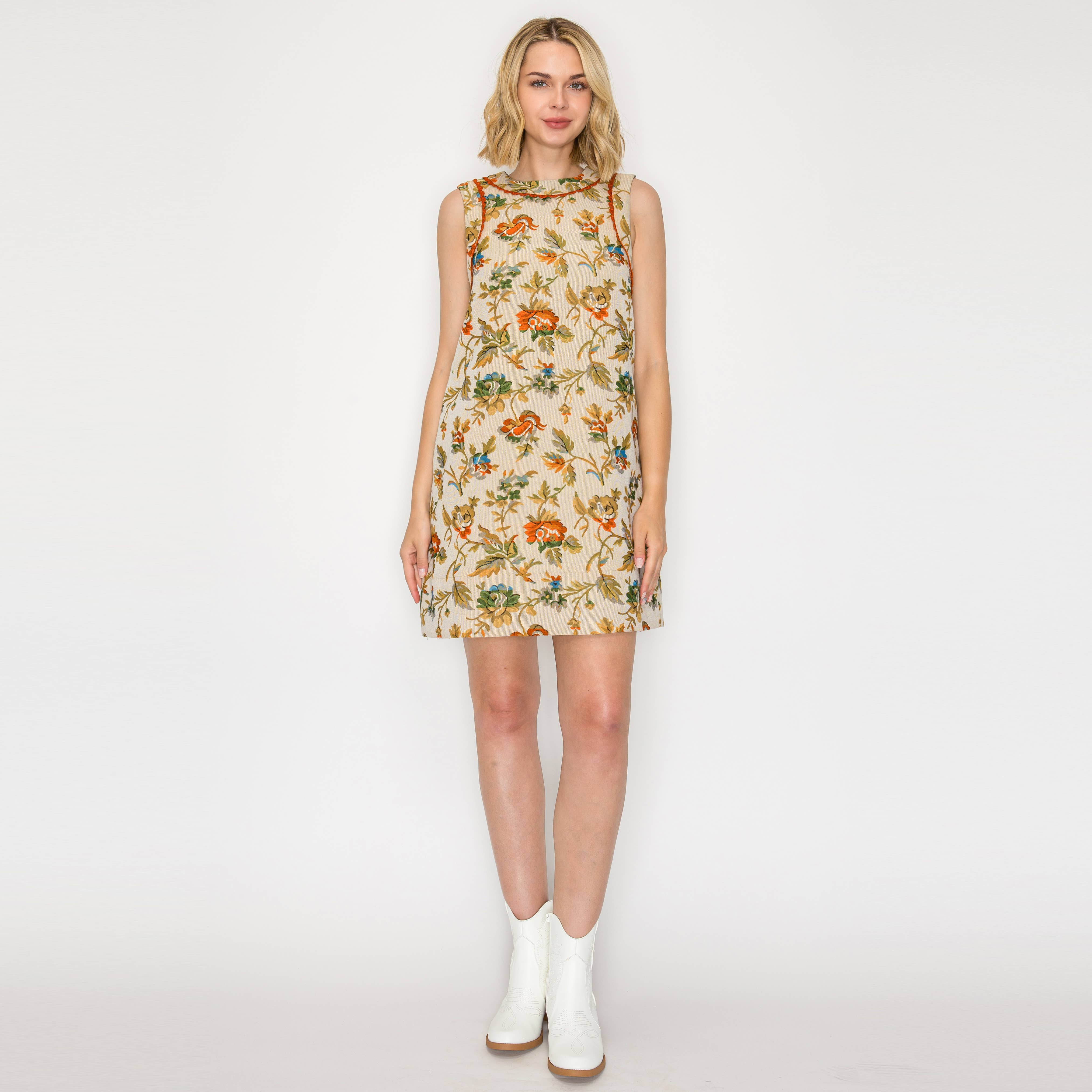 Most Wanted Mini Dress - LWD3129 - Out of the Blue